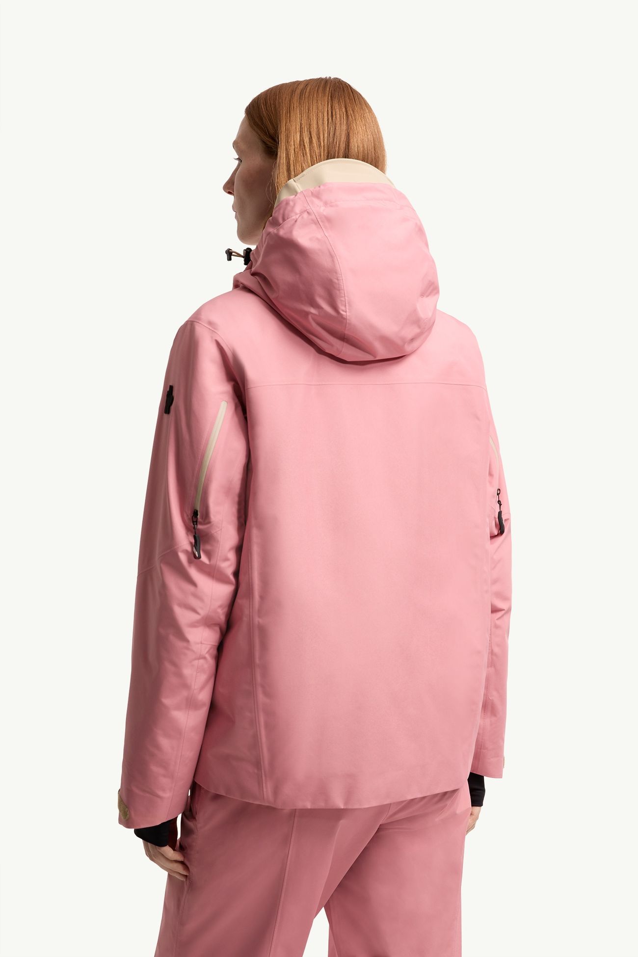 Giacca da sci Ampay imbottita in GORE-TEX® con cappuccio Donna Rosa Moncler 4