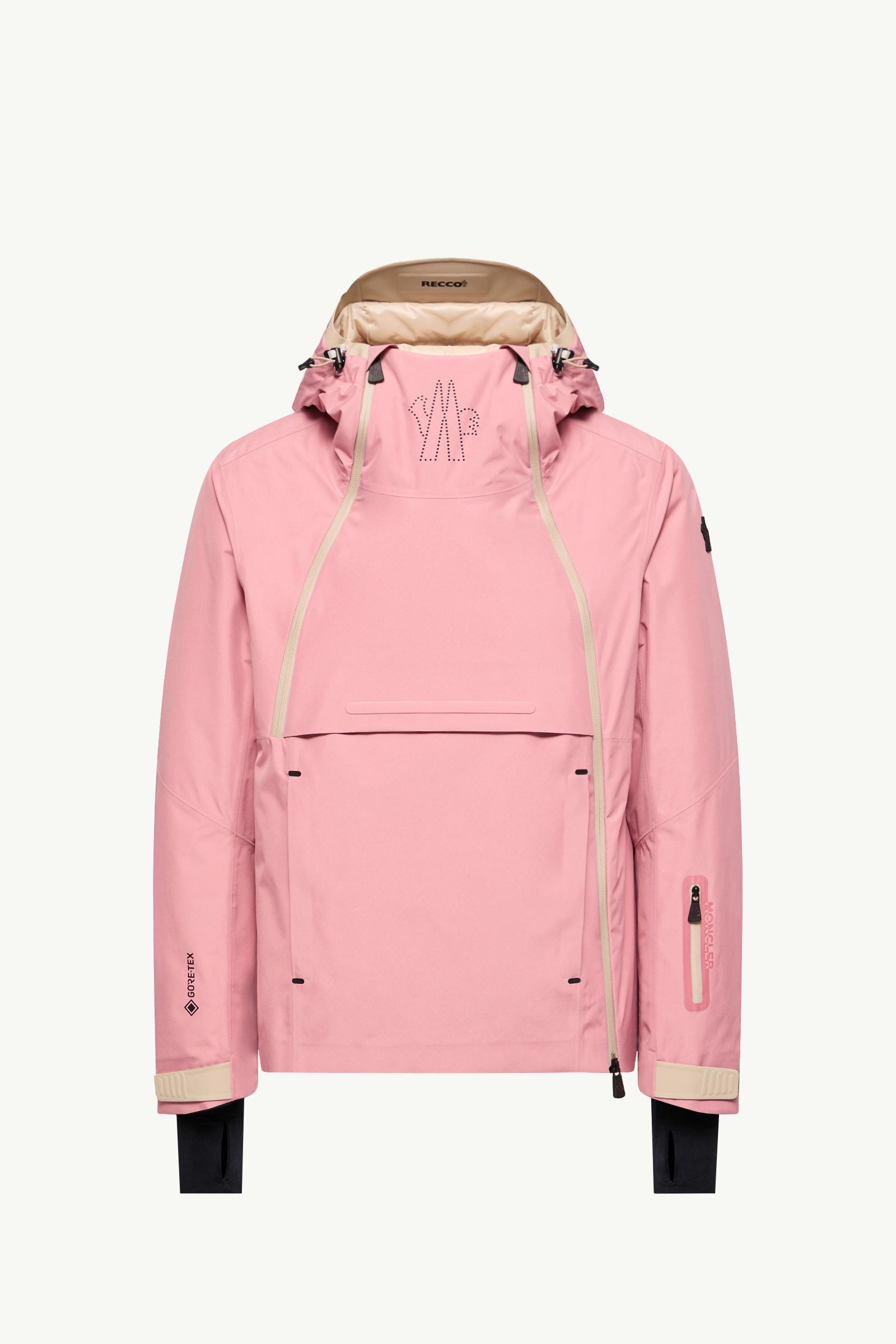 Veste de ski matelassée à capuche Ampay en GORE-TEX® Femmes Rose Moncler, 1 of 0