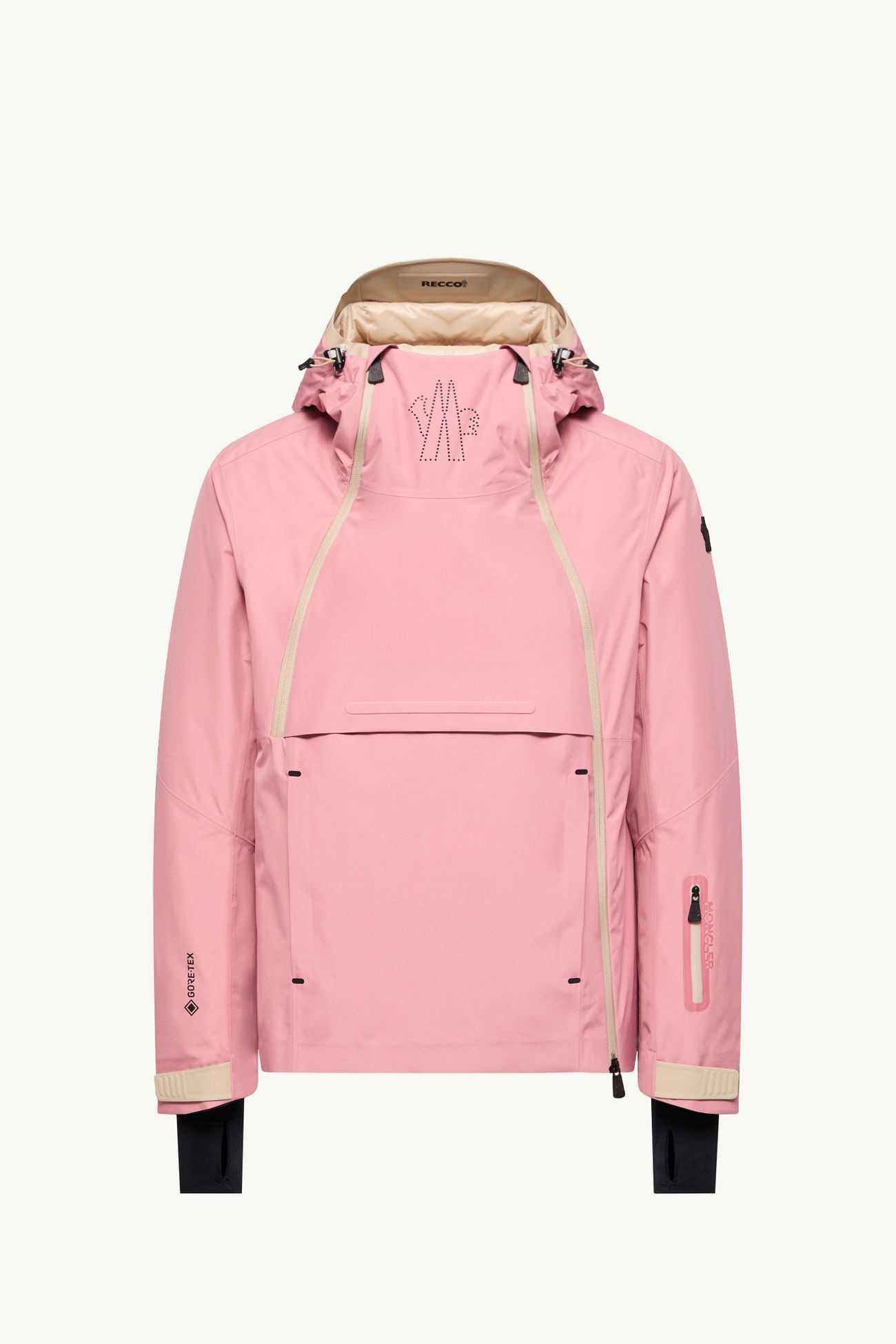 Veste de ski matelassée à capuche Ampay en GORE-TEX® Femmes Rose Moncler 2