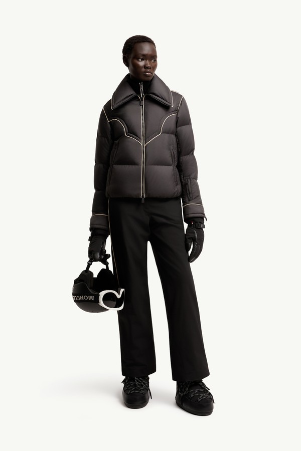 Blainville女士夹克外套 女士 黑色 Moncler 0