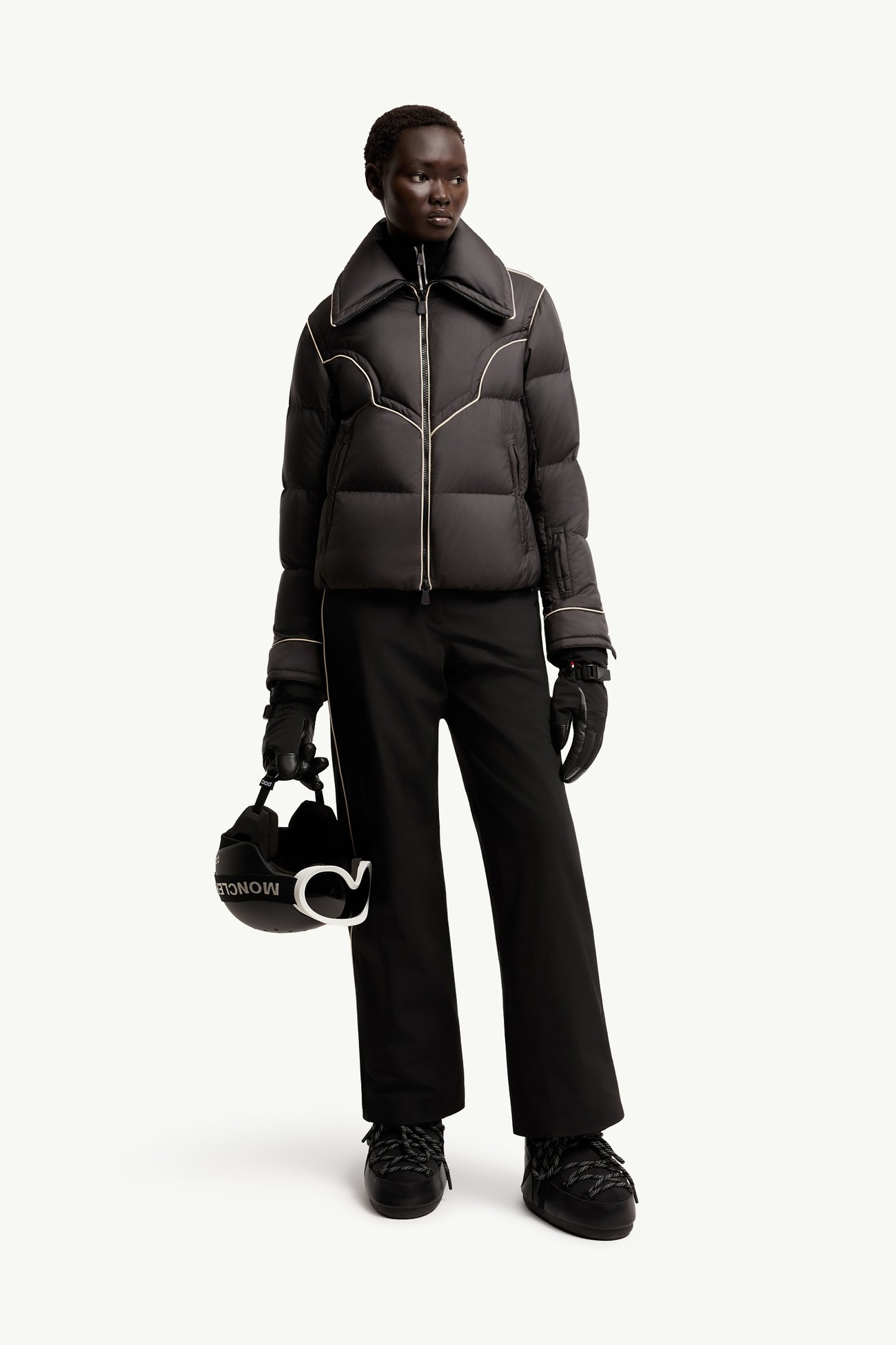 Chaqueta de esquí aislante Blainville Mujer Negro Moncler 0