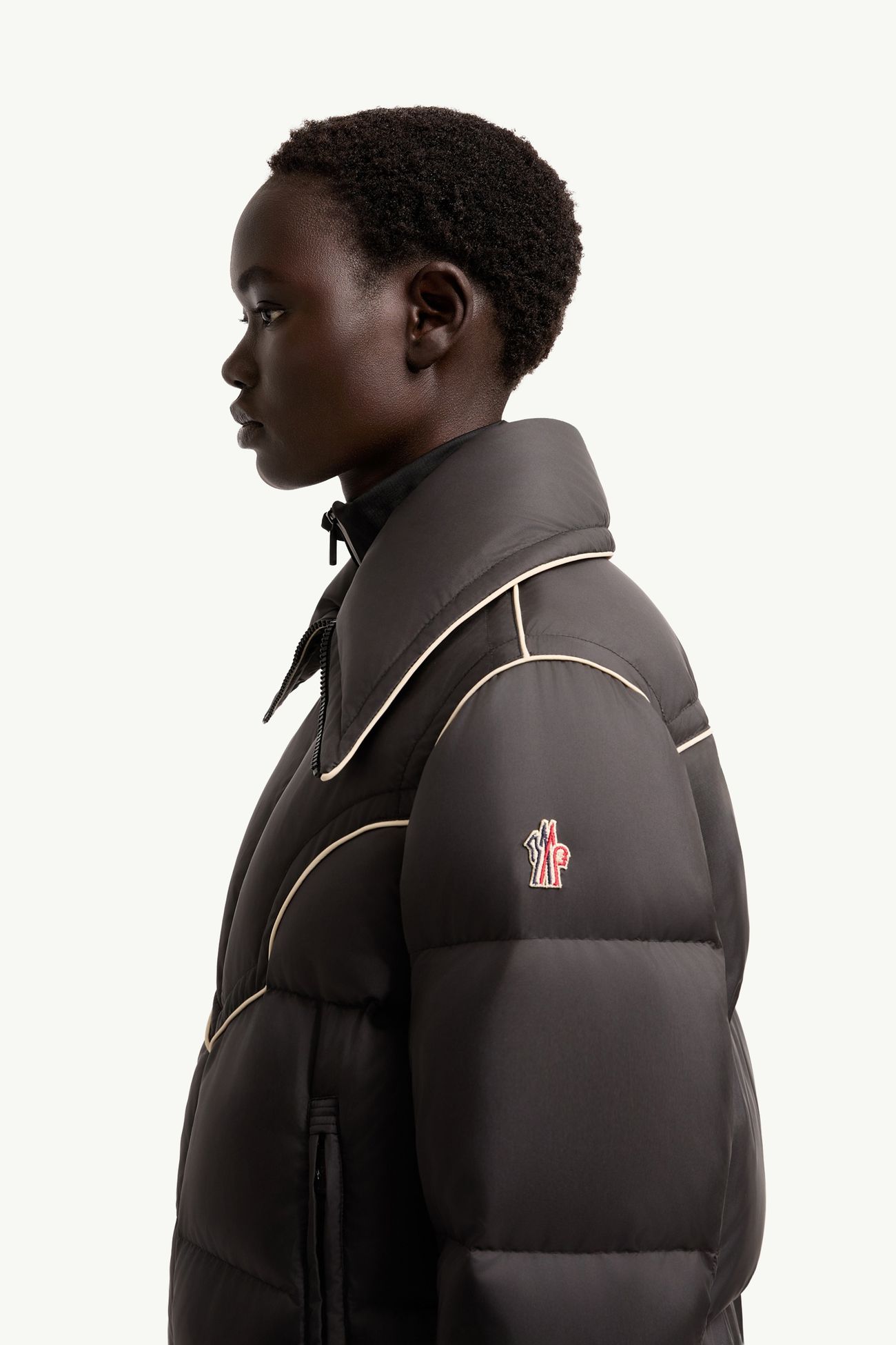 Blainville Women Black Moncler 1