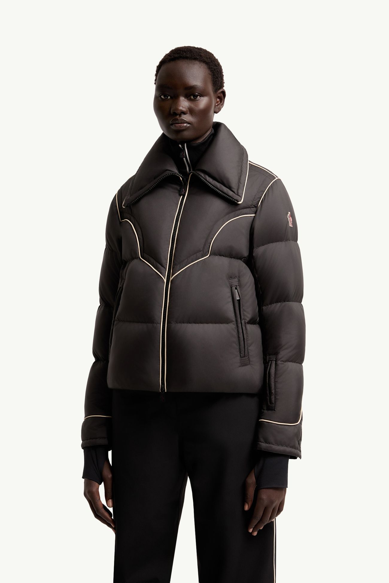 Blainville Women Black Moncler 3