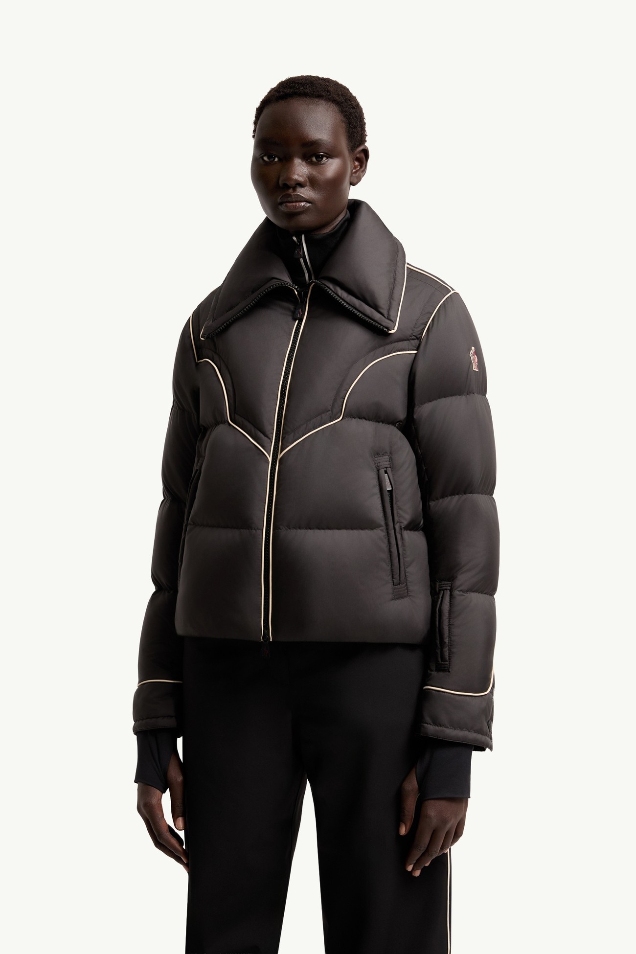 Blainville女士夹克外套 女士 黑色 Moncler 3