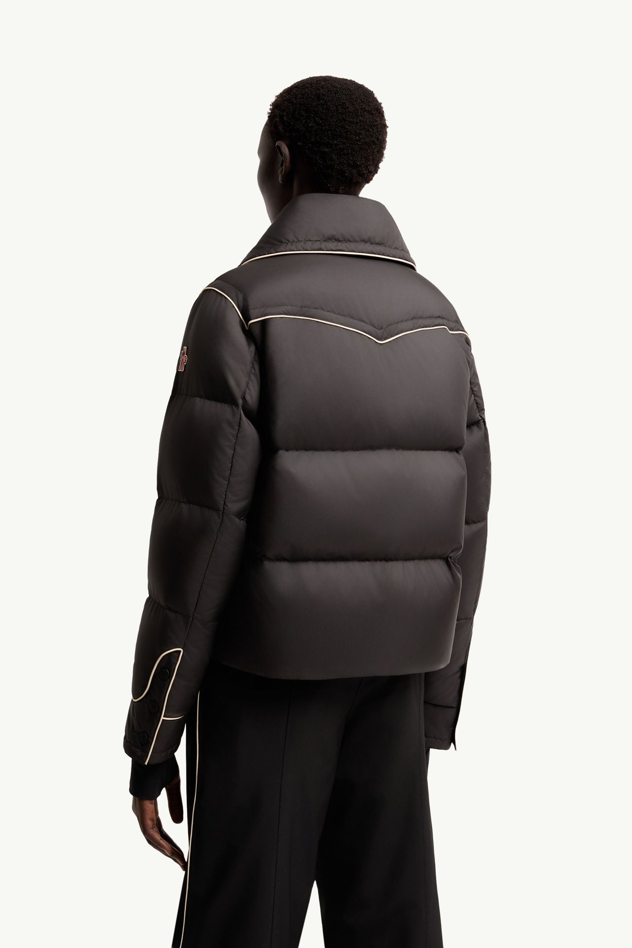 Blainville Women Black Moncler 4