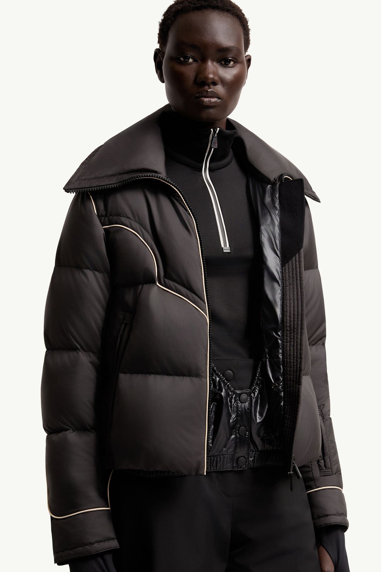 Blainville Donna Nero Moncler 5