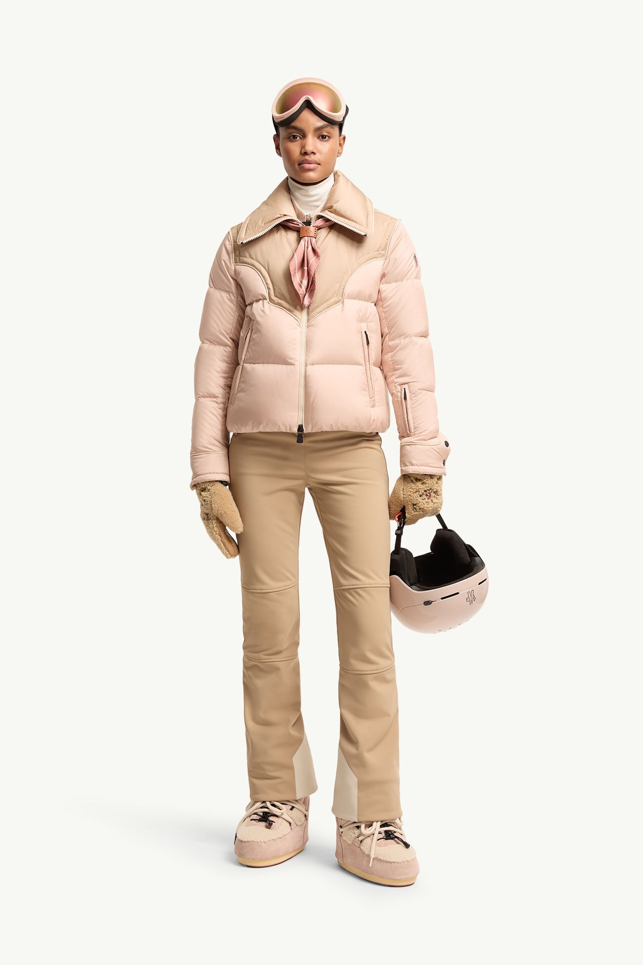 Blainville女士夹克外套 女士 粉红色 Moncler 0