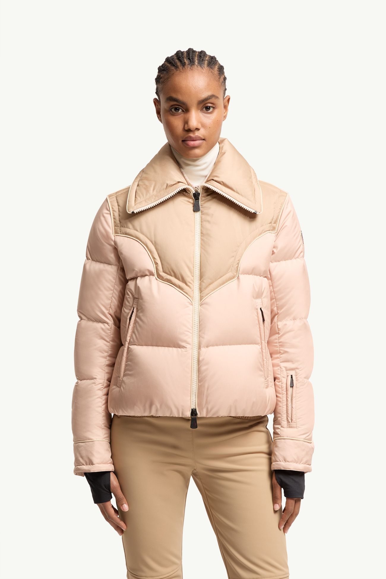 Blainville女士夹克外套 女士 粉红色 Moncler 3