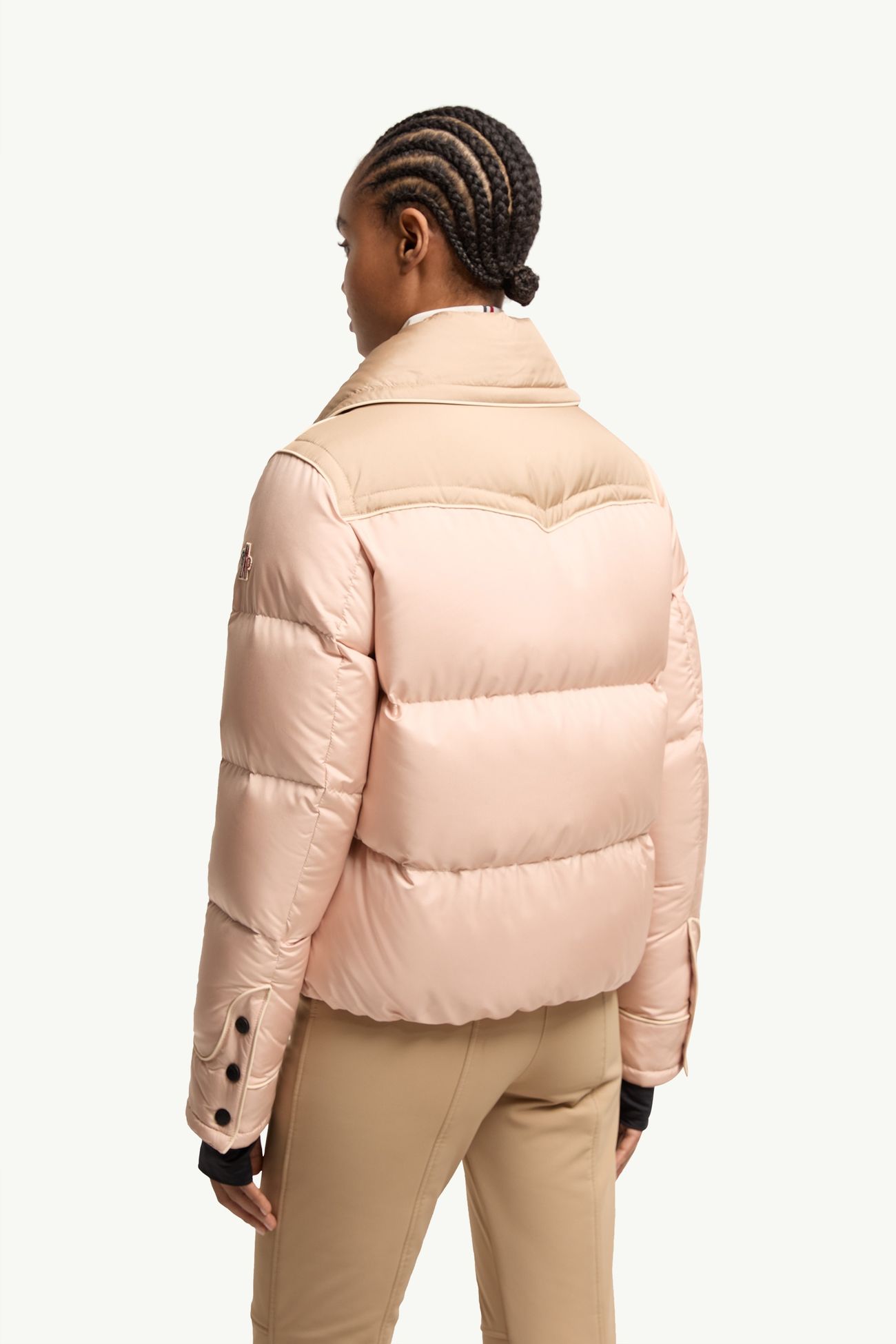 Blainville女士夹克外套 女士 粉红色 Moncler 4