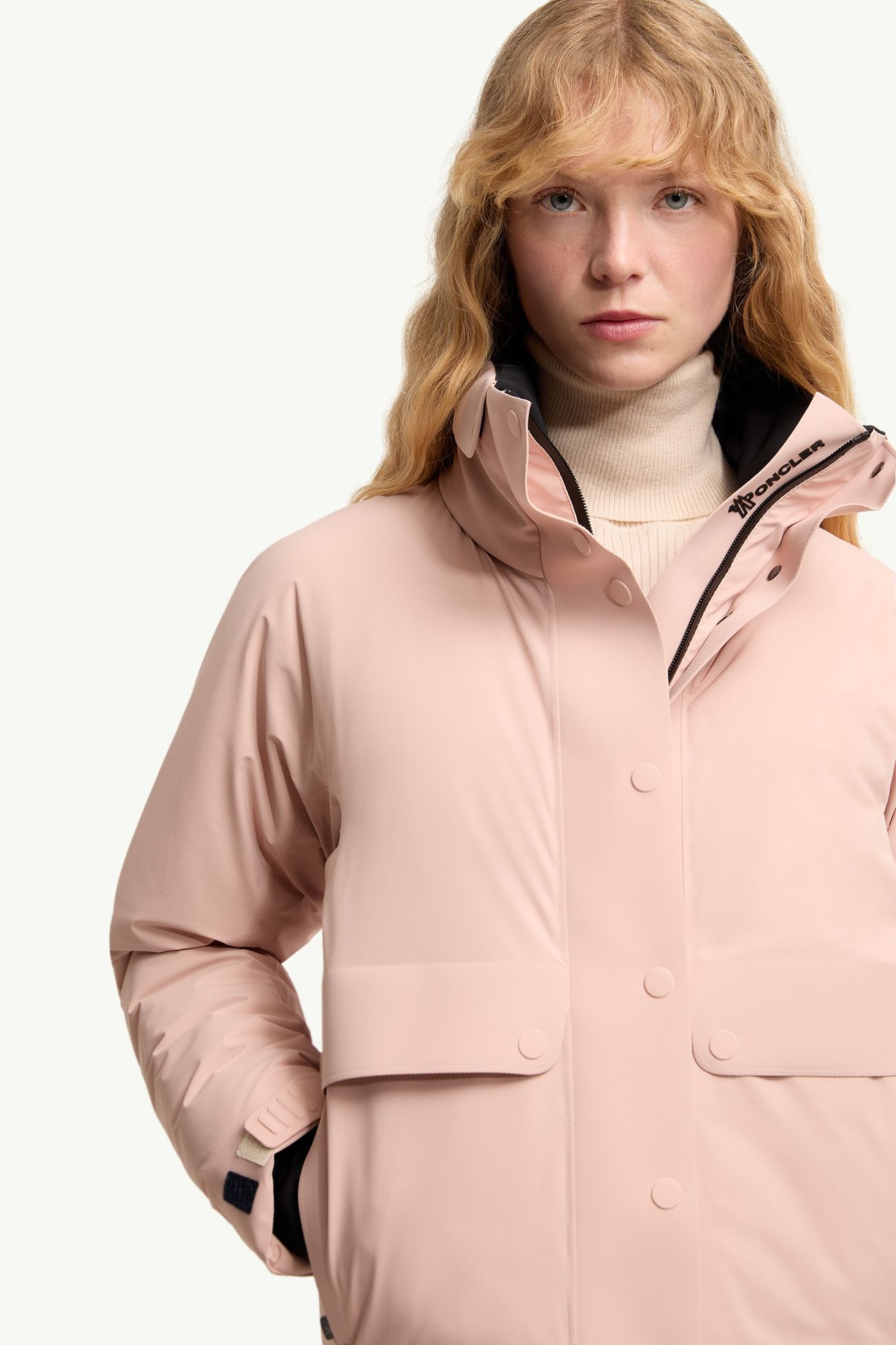 Danses Insulated Ski Jacket Women Pink Moncler 7