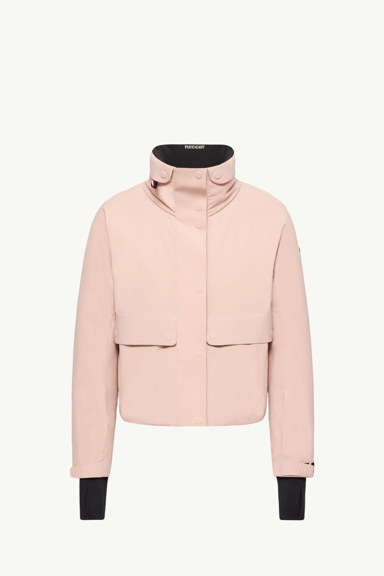 Danses Insulated Ski Jacket Women Pink Moncler 2