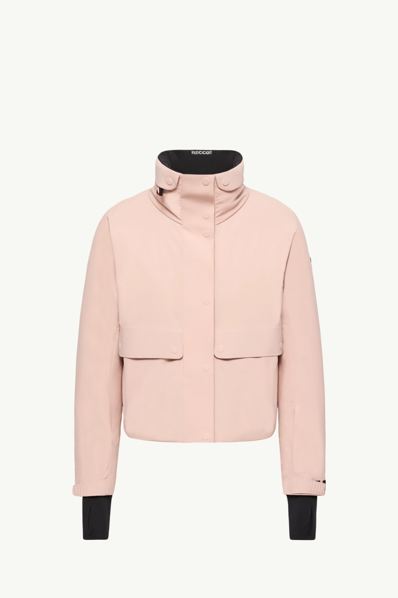 Danses Insulated Ski Jacket Women Pink Moncler 2