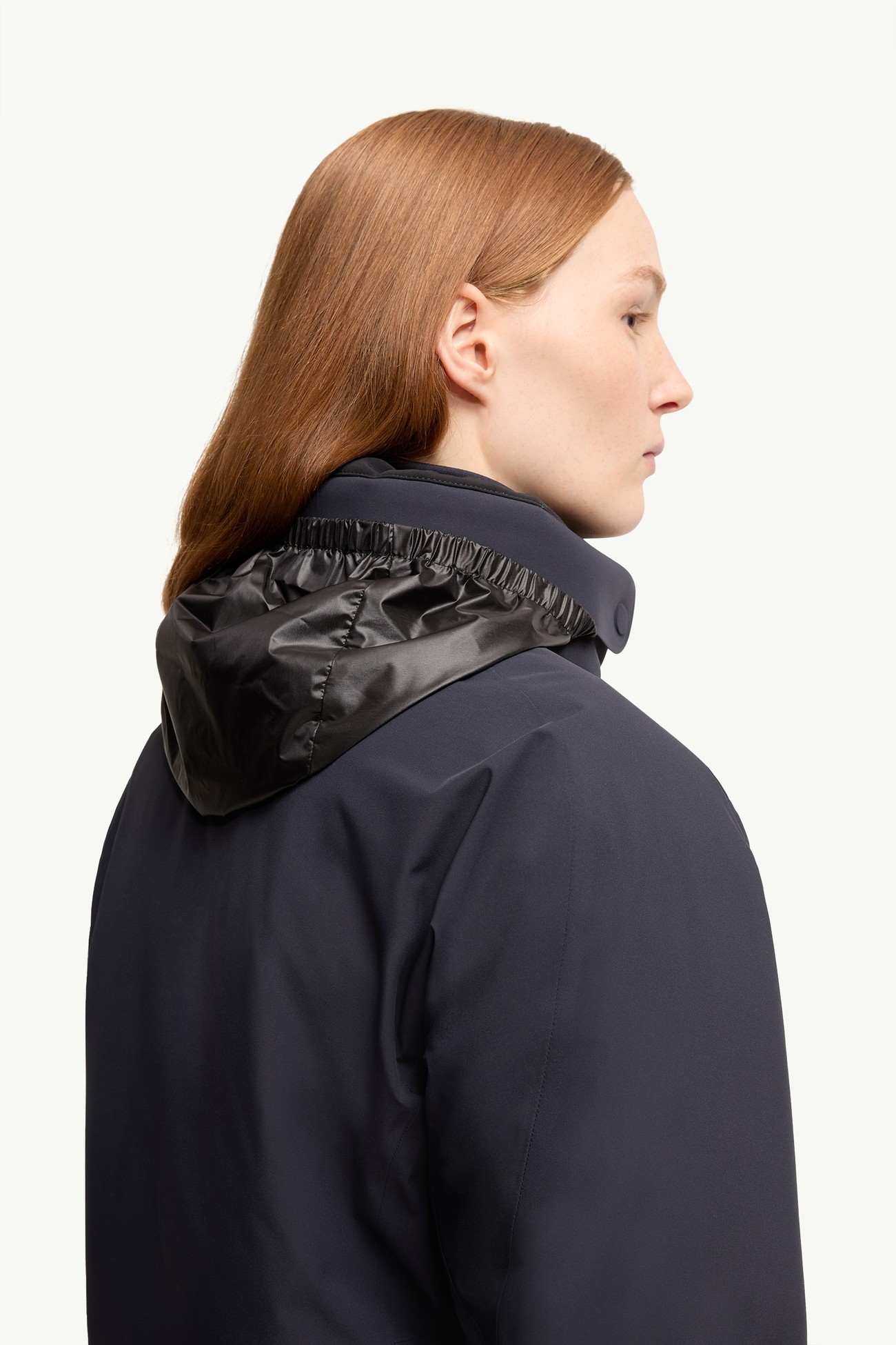 Danses保暖連帽滑雪外套 女士 海軍藍色 Moncler 6