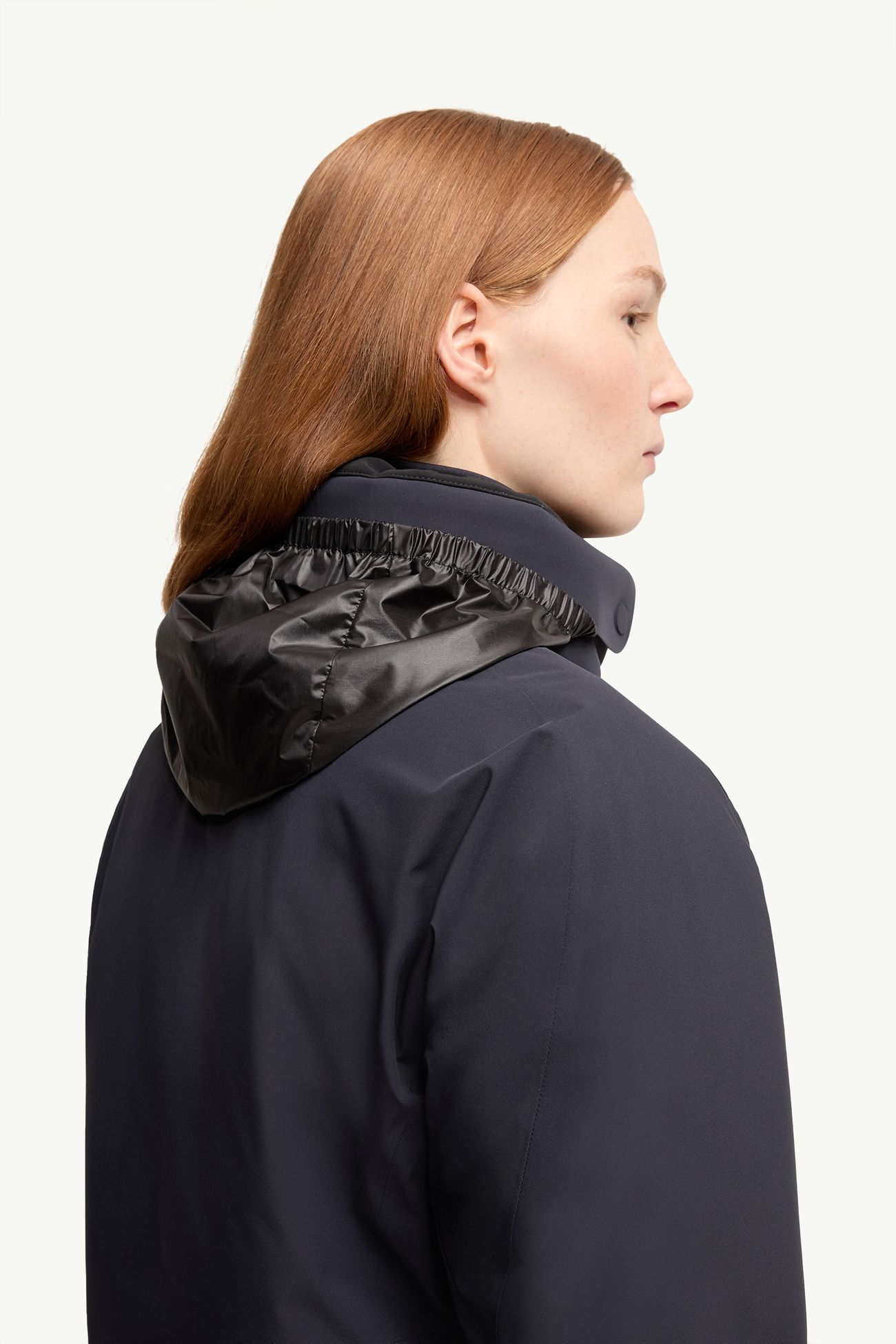 Giacca da sci imbottita con cappuccio Danses Donna Blu Navy Moncler 6