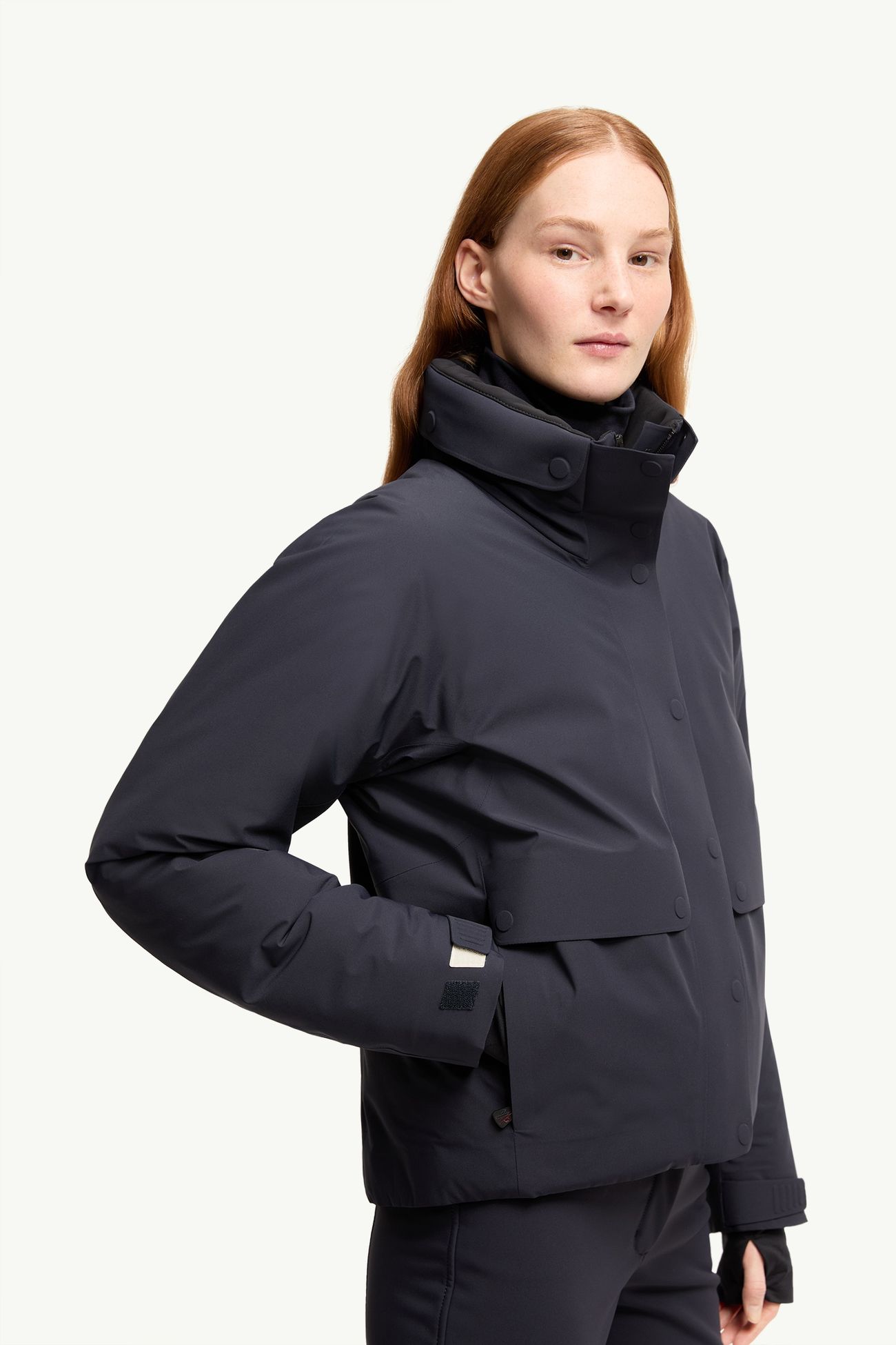 Danses保暖連帽滑雪外套 女士 海軍藍色 Moncler 7