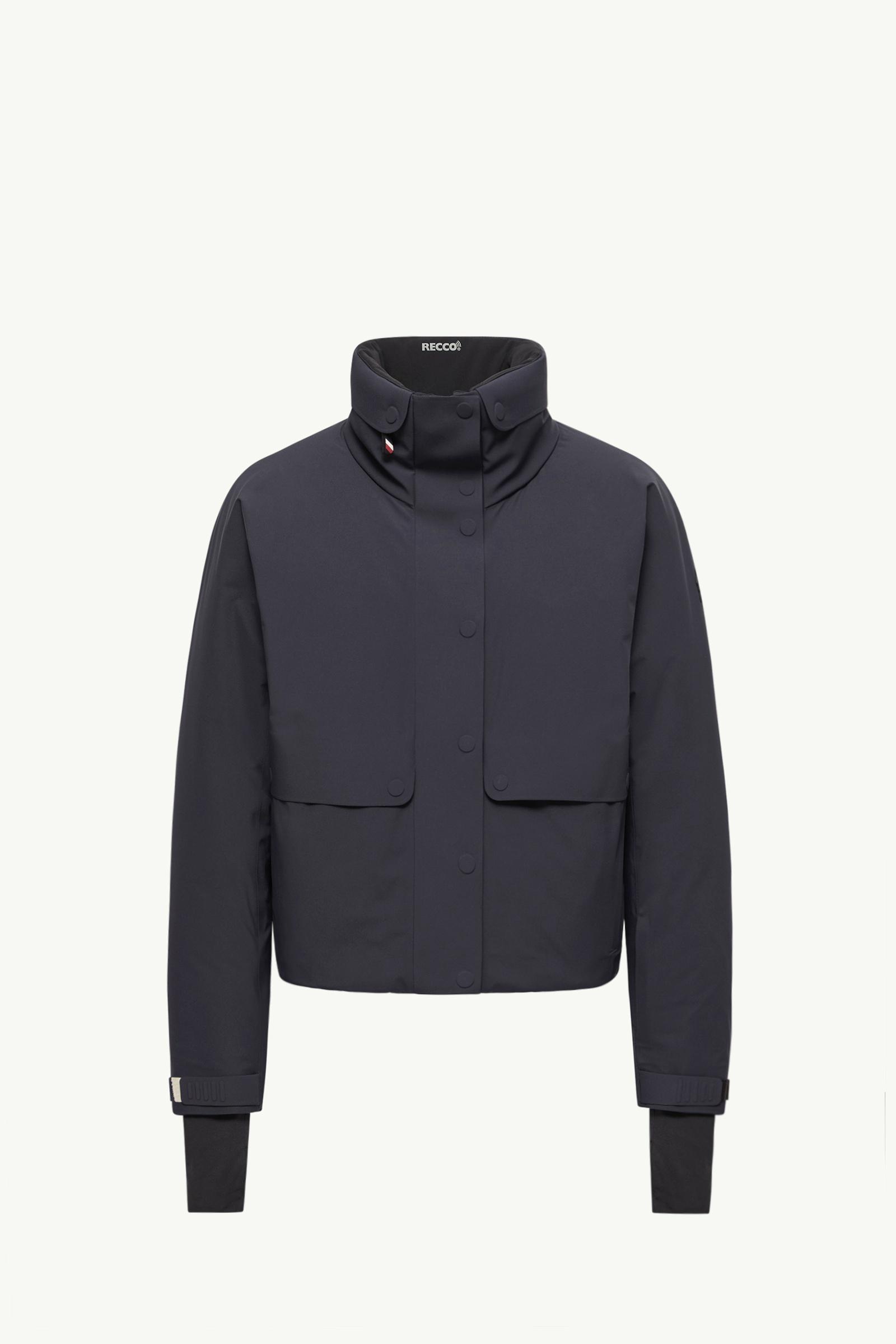 Veste de ski isolante à capuche Danses Femmes Bleu marine Moncler, 1 of 0