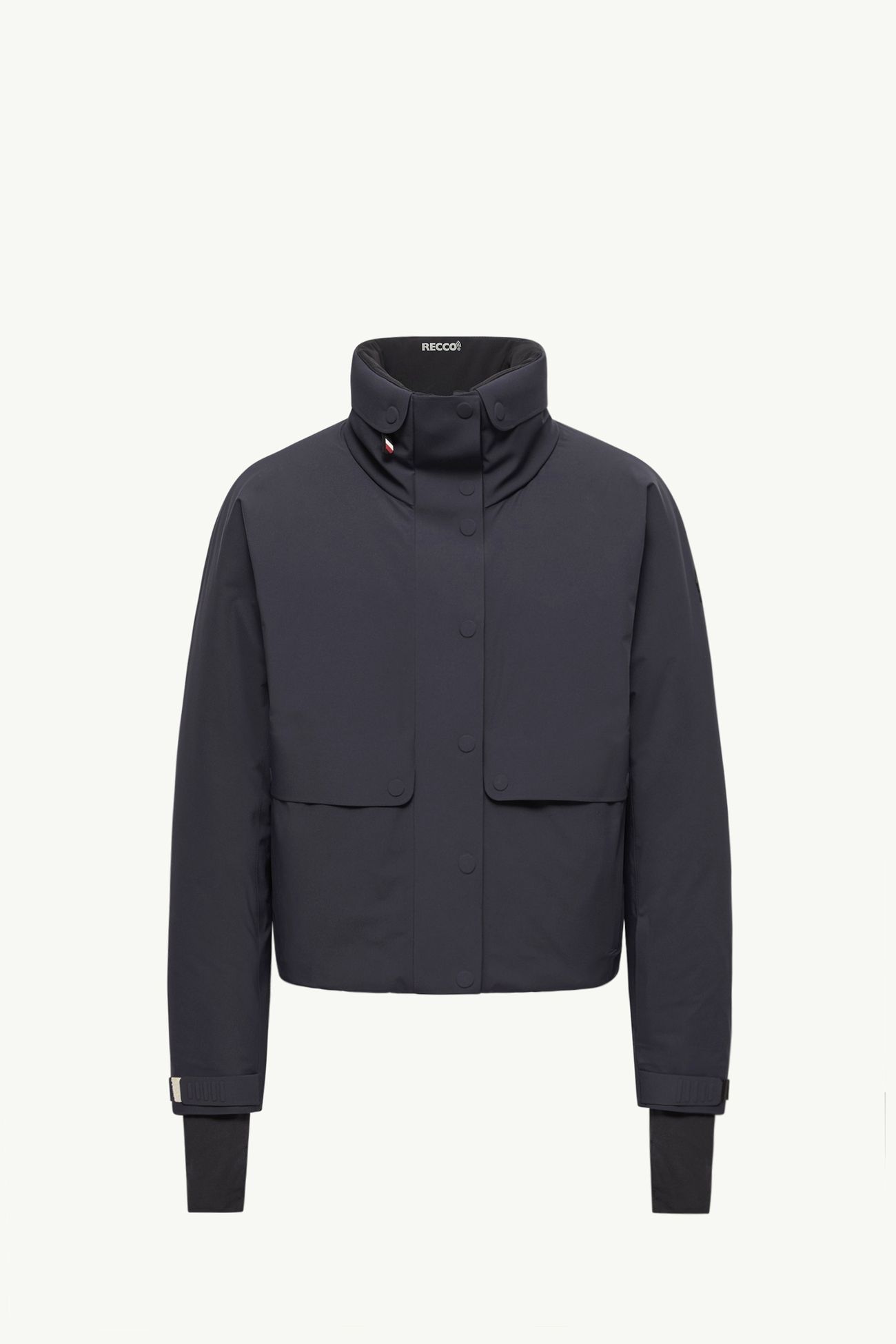 Danses保暖连帽夹克外套 女士 海军蓝色 Moncler 2
