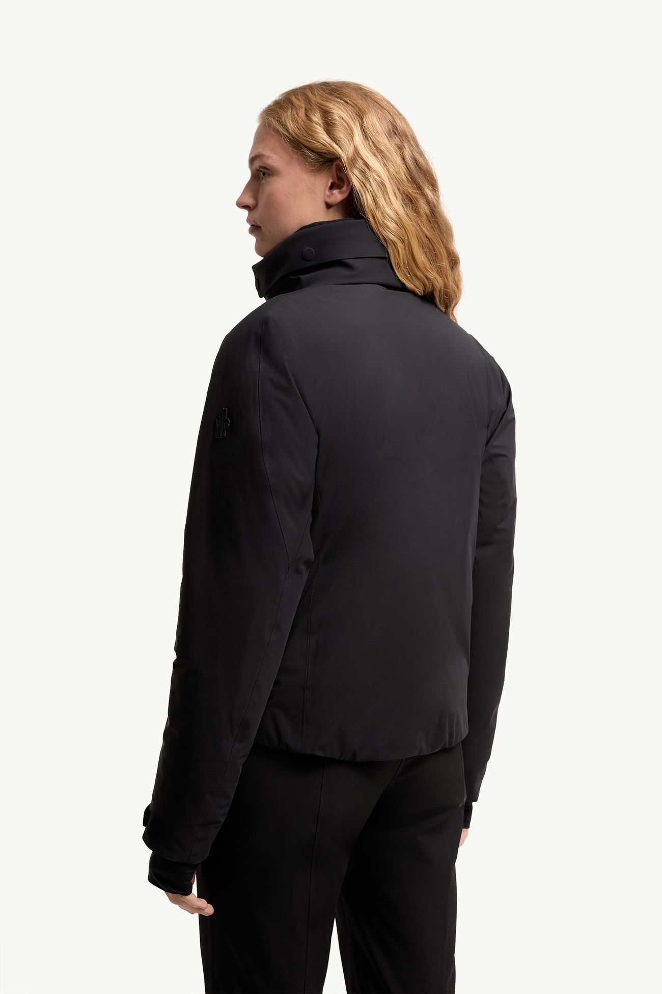 Danses保暖連帽滑雪外套 女士 黑色 Moncler 4