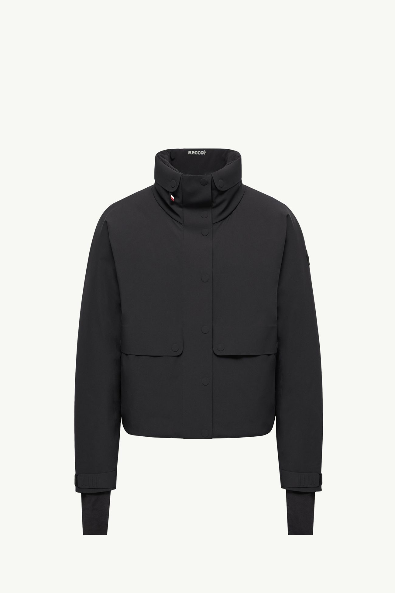 Giacca da sci imbottita con cappuccio Danses Donna Nero Moncler 2