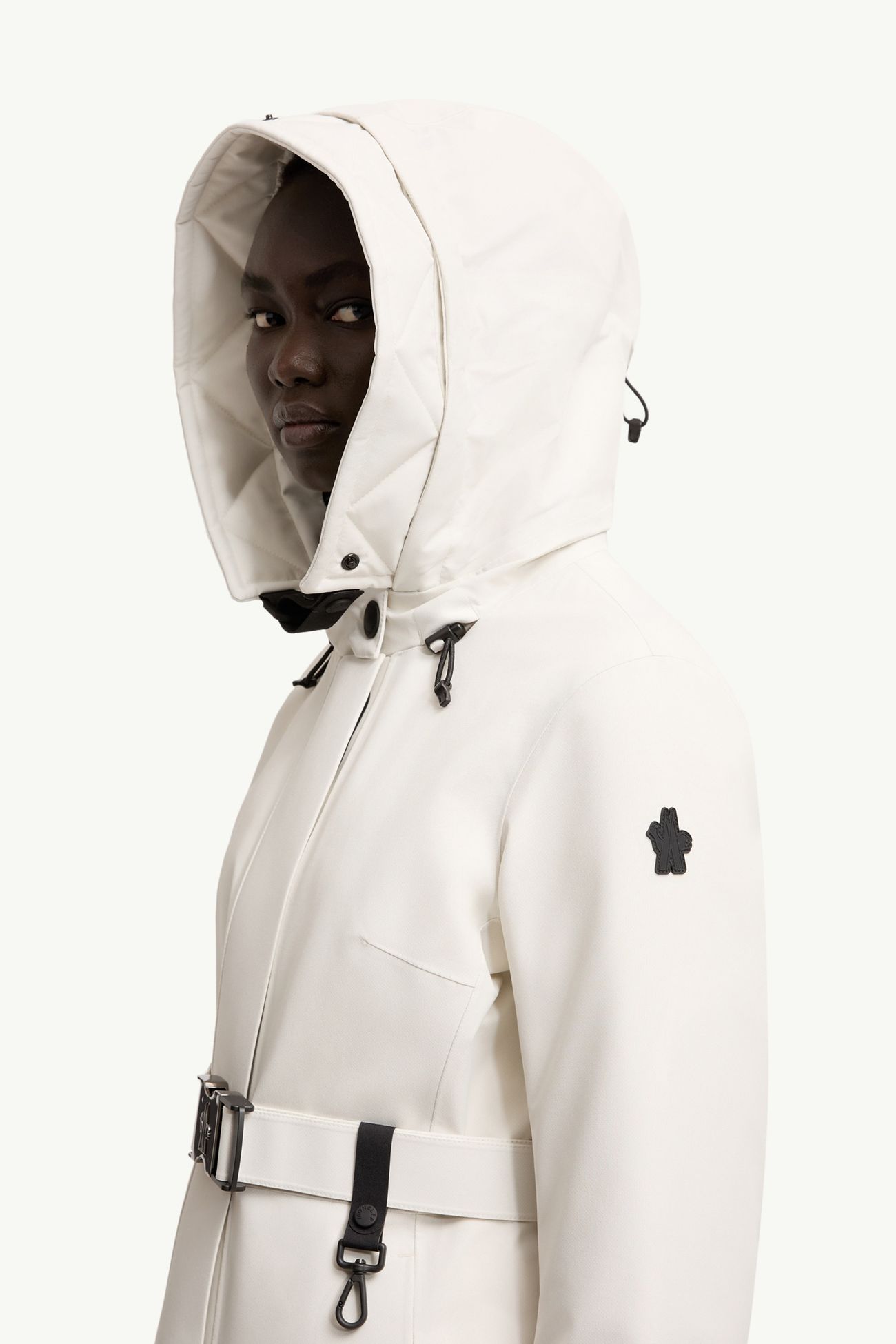 Chaqueta de esquí aislante con capucha Laplance de GORE-TEX® y lana Mujer Blanco Moncler 1