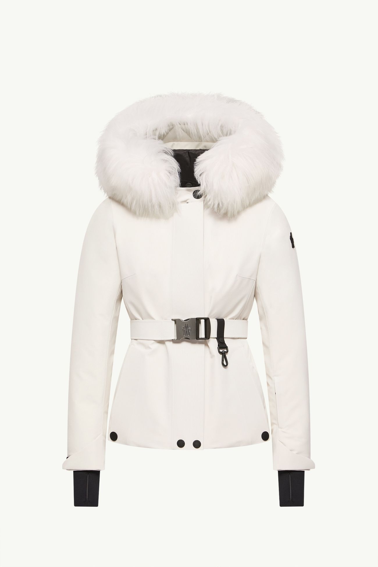 Chaqueta de esquí aislante con capucha Laplance de GORE-TEX® y lana Mujer Blanco Moncler 2