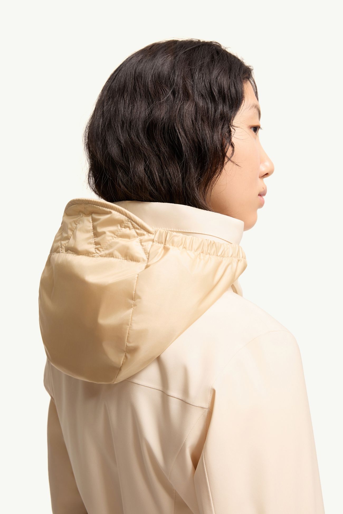 Giacca da Sci Isolante Hainets Donna Bianco Avorio Moncler 5
