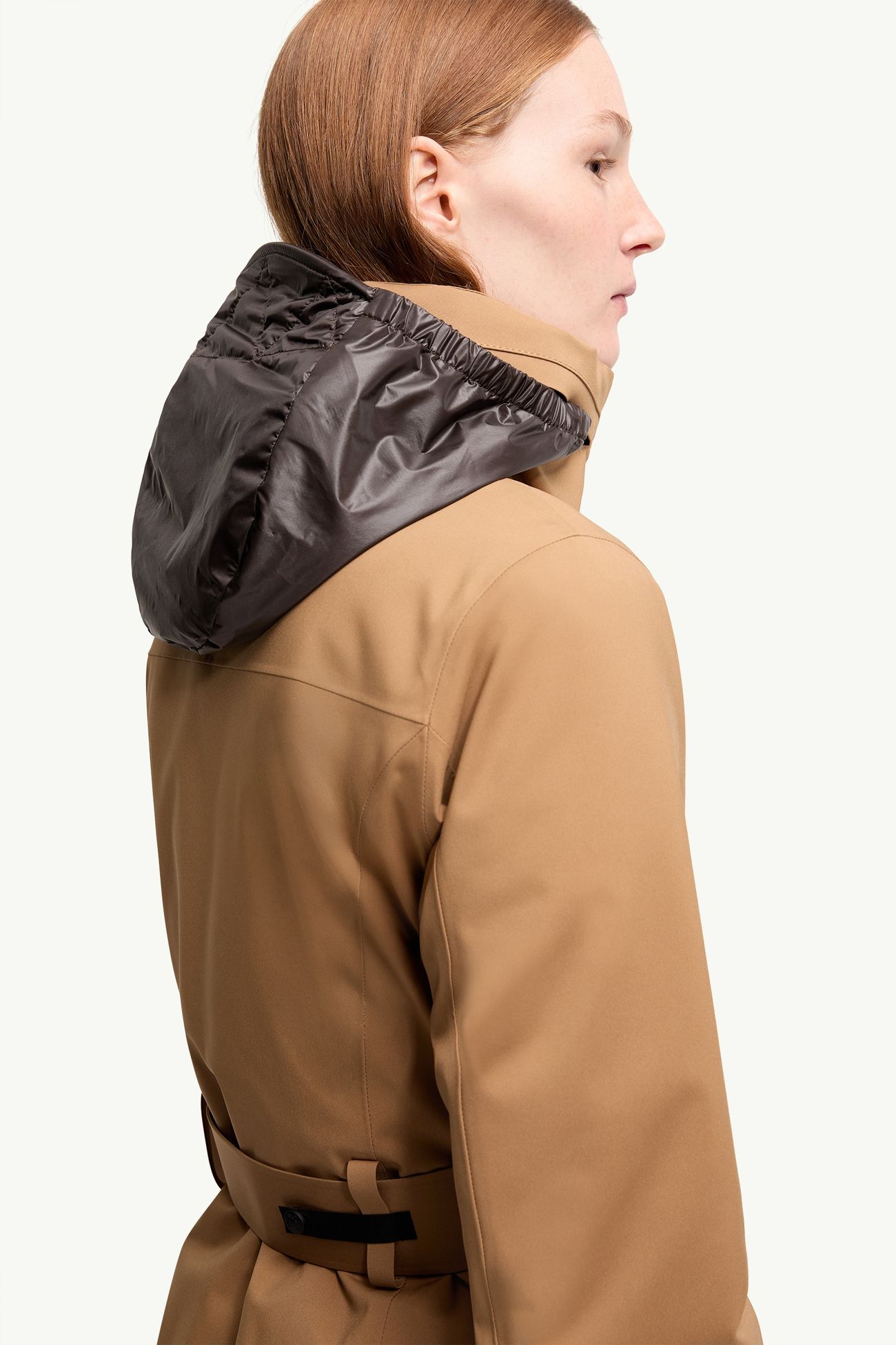 Veste de ski isolante Hainets Femmes Beige Chameau Moncler 5