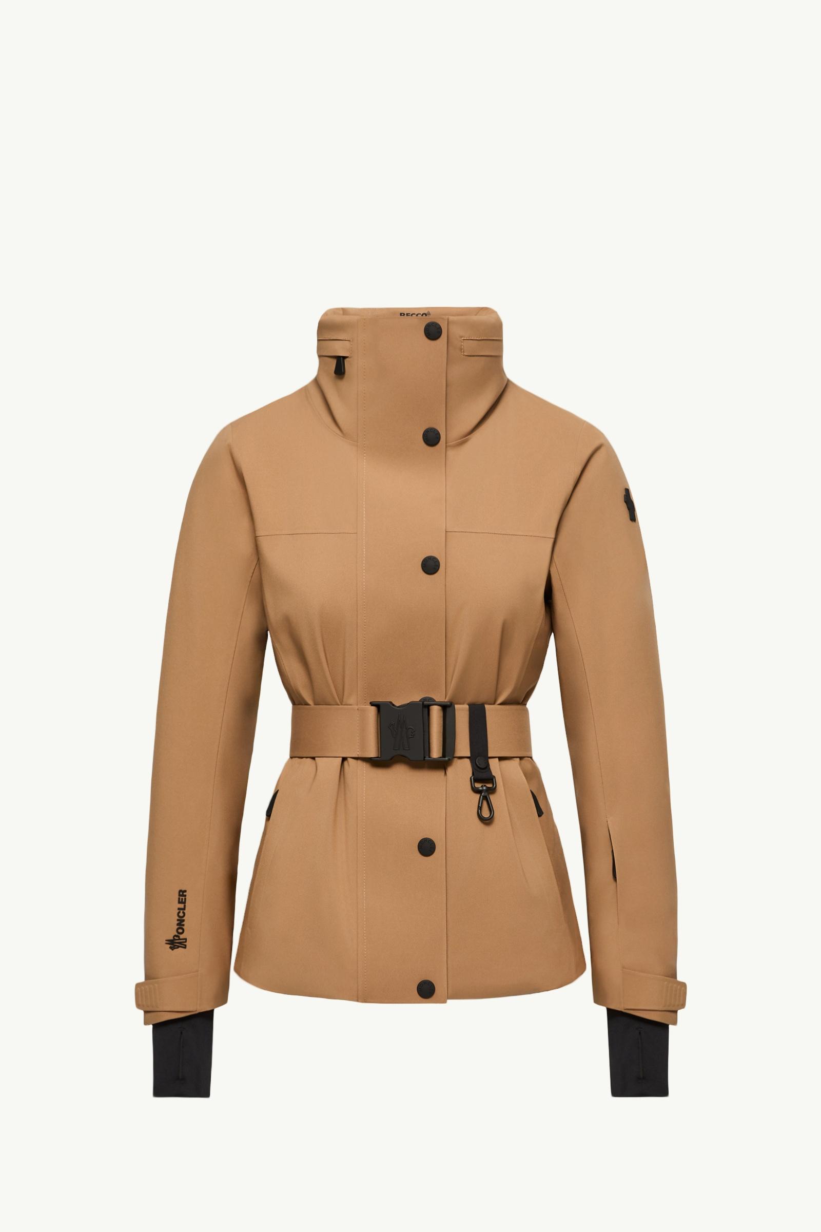 Veste de ski isolante Hainets Femmes Beige Chameau Moncler, 1 of 0