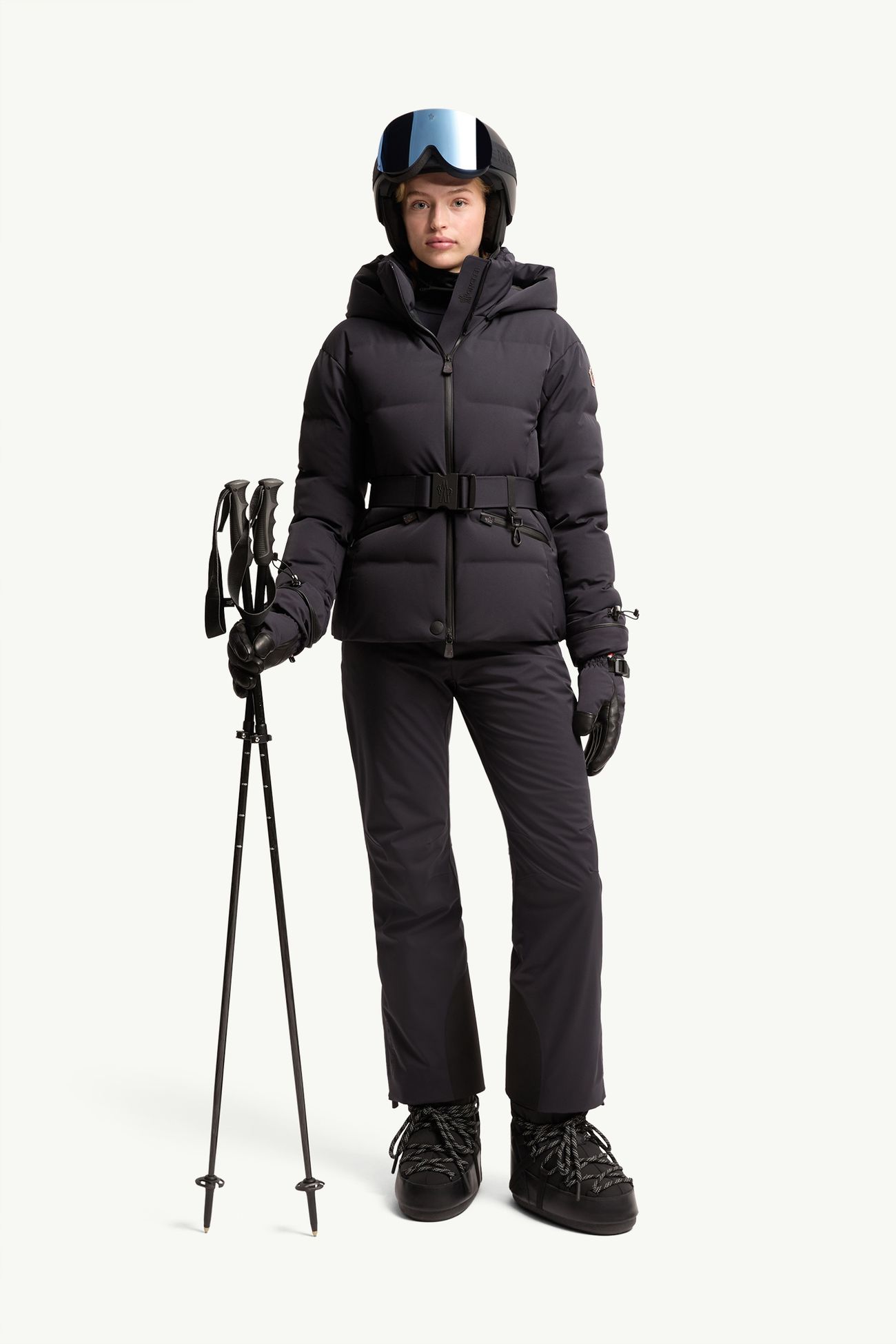 Tolima スキージャケット レディース ネイビーブルー Moncler 0
