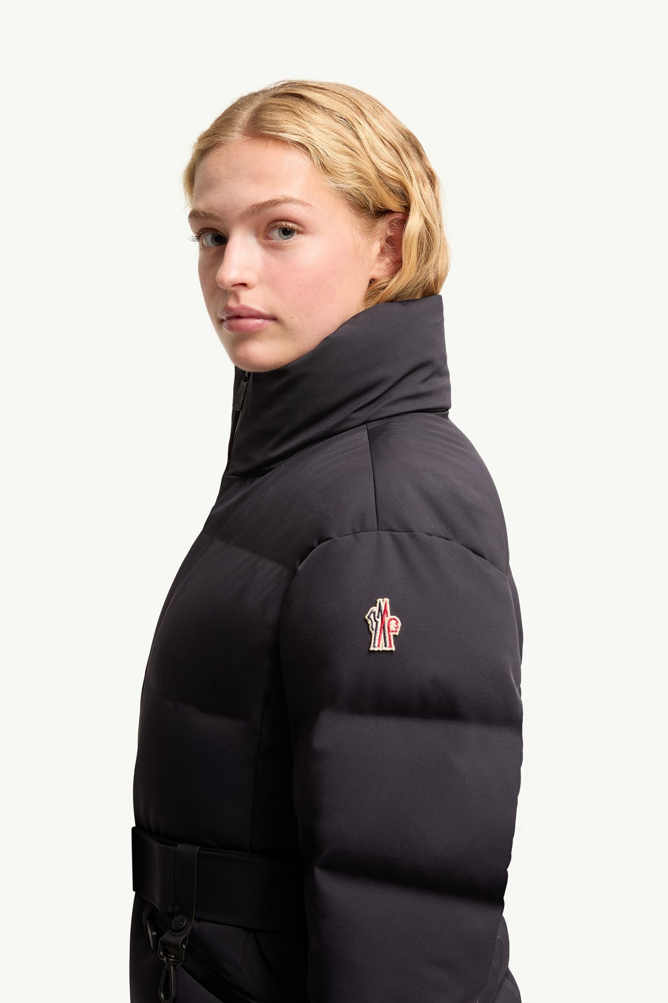 Tolima スキージャケット レディース ネイビーブルー Moncler 1