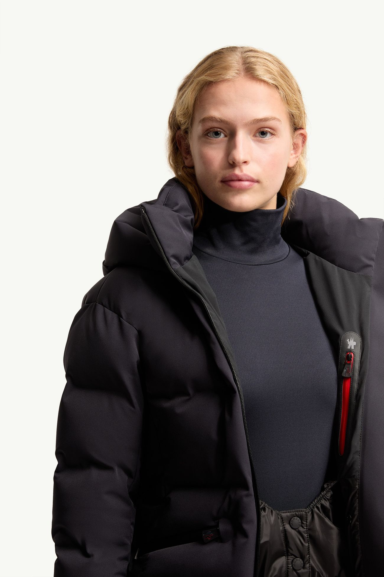 Tolima連帽保暖滑雪外套 女士 海軍藍色 Moncler 5