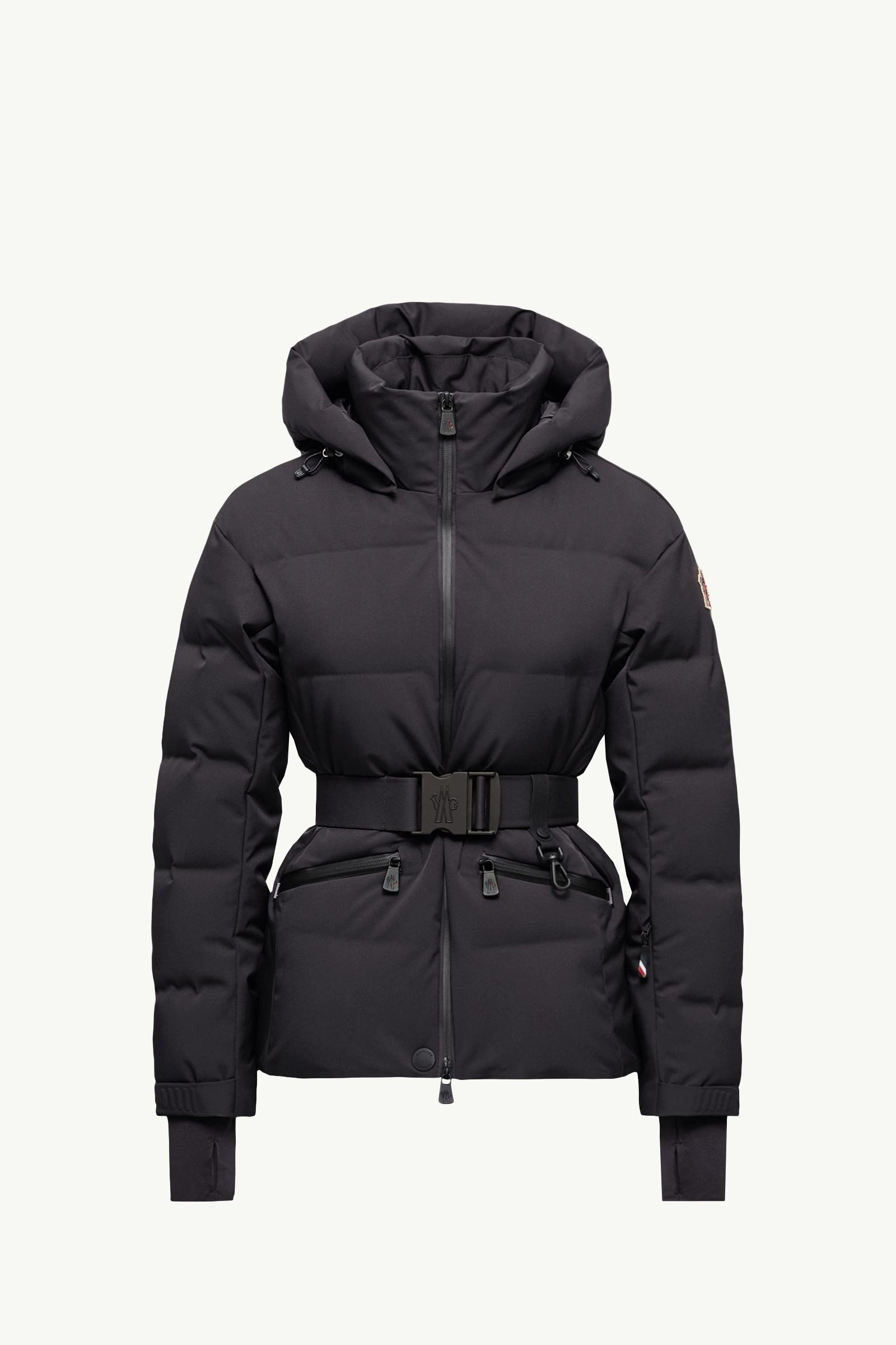 Tolima Hooded Insulated Ski Jacket Women Navy Blue Moncler, 1 of 0