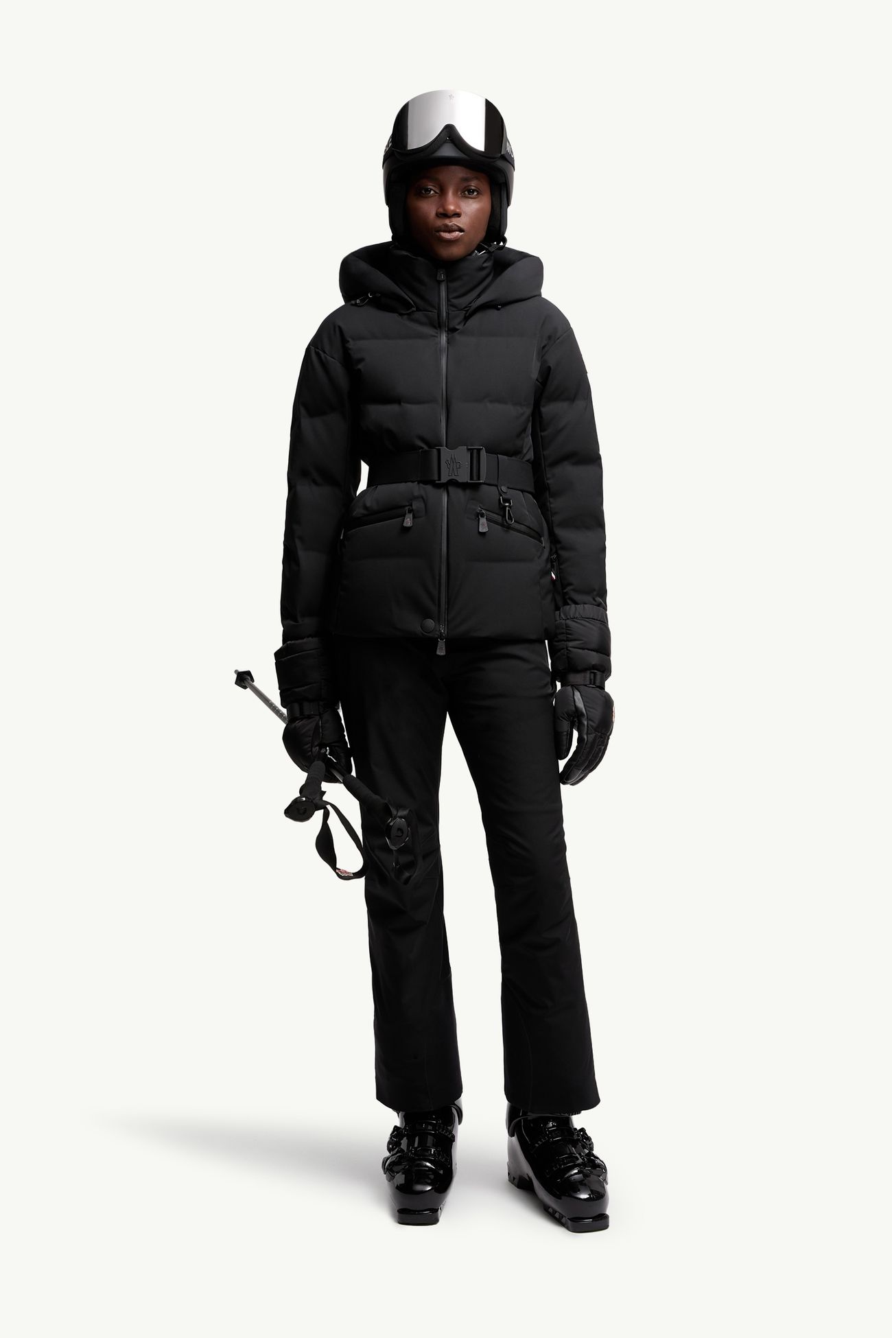 Chaqueta de esquí aislante Tolima con capucha Mujer Negro Moncler 0