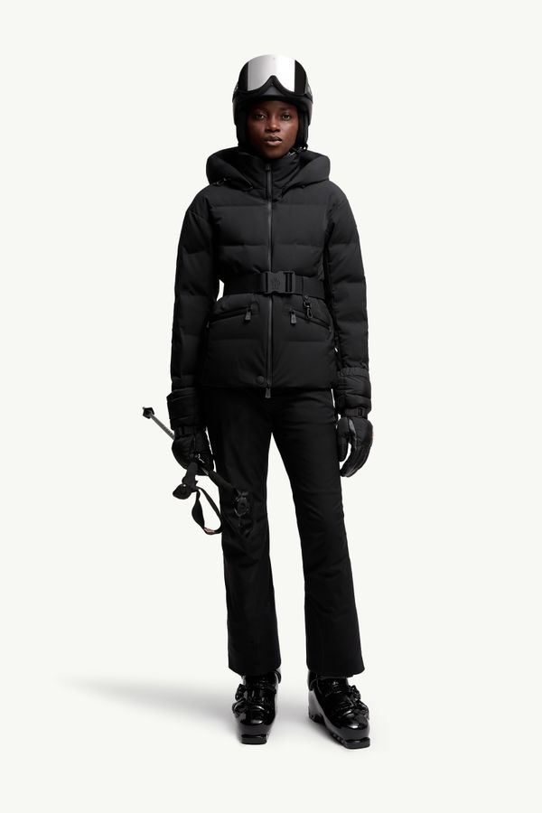 Giacca da sci Tolima con cappuccio e sistema isolante Donna Nero Moncler 0