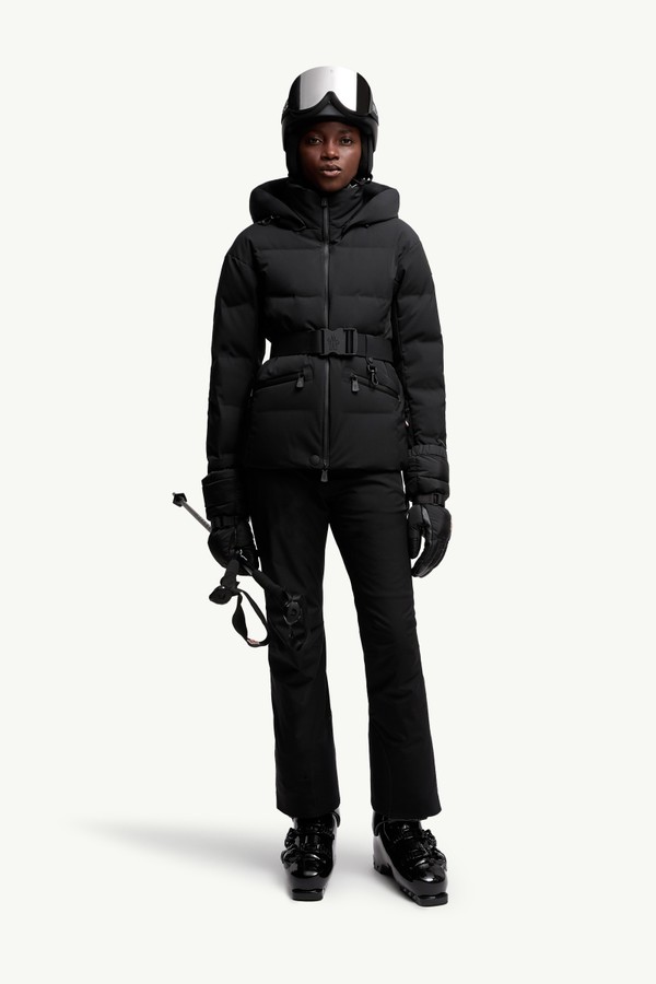 Tolima連帽保暖滑雪外套 女士 黑色 Moncler 0