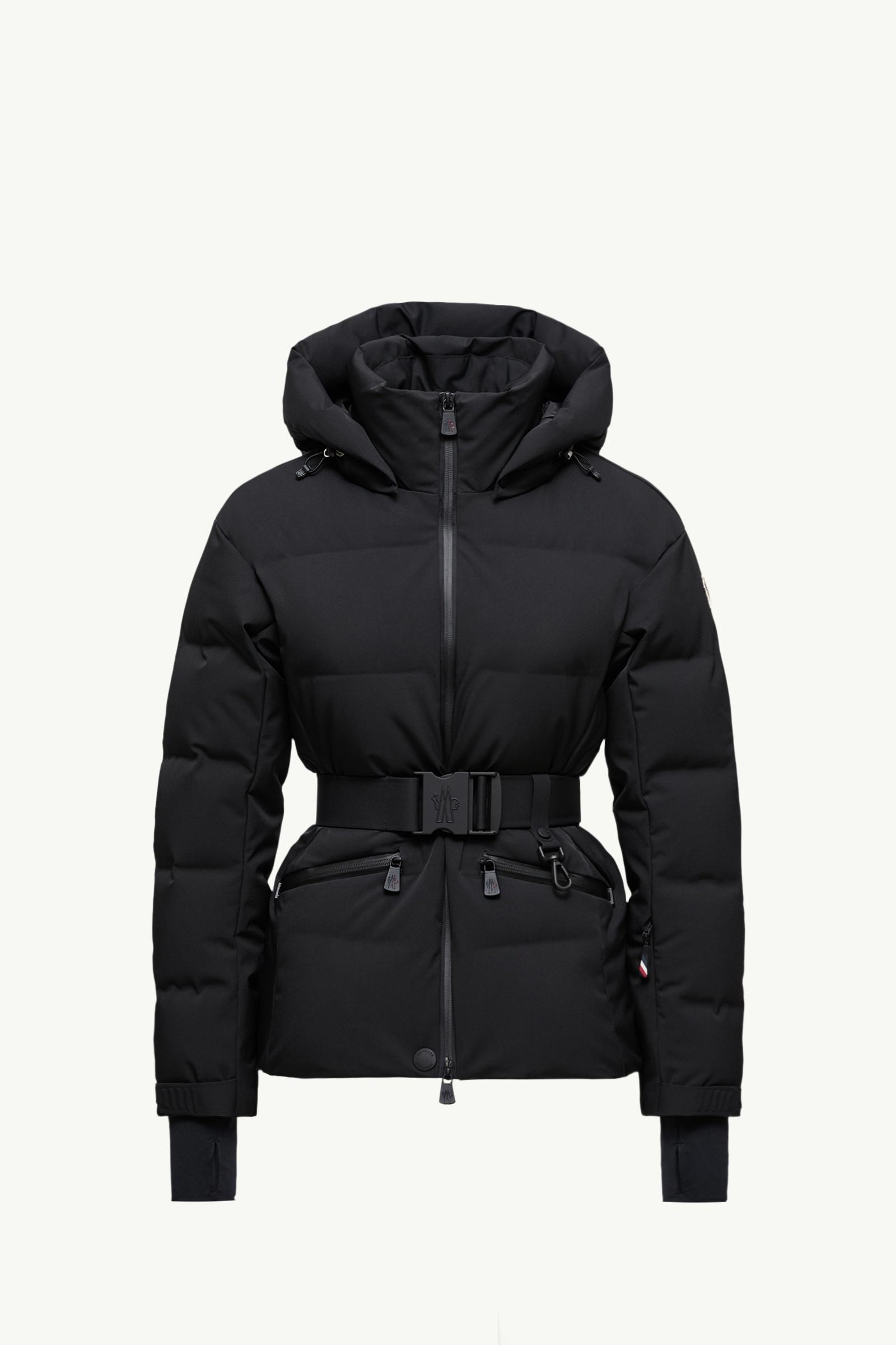 Black Tolima Hooded Insulated Ski Jacket - Ski Jackets for Women