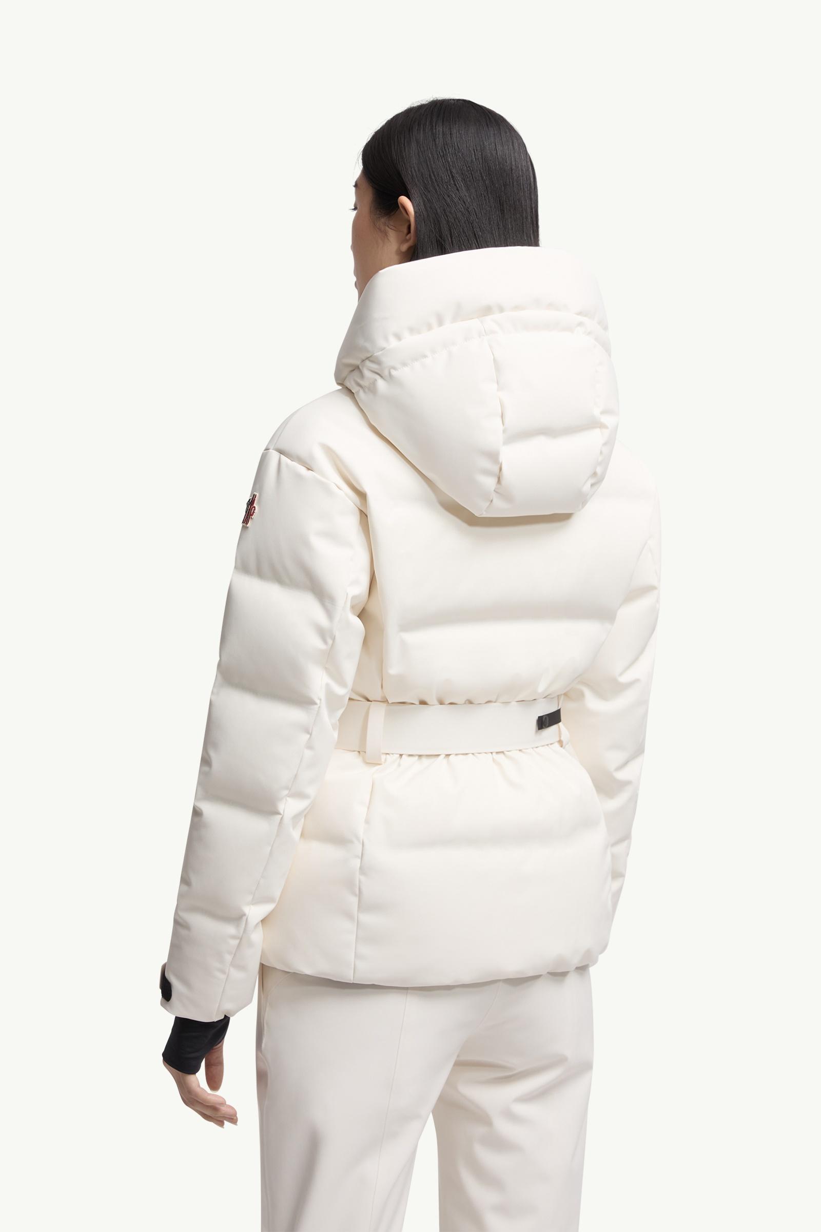White Tolima Hooded Insulated Ski Jacket - Ski Jackets for Women