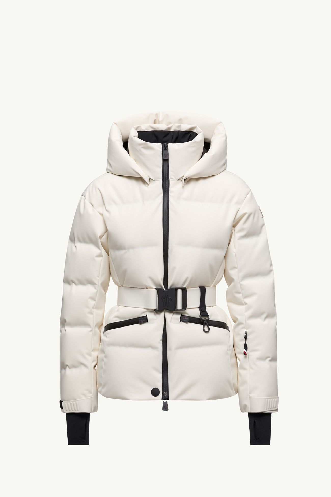 Tolima 후드 단열 스키 재킷 여성 화이트 Moncler 2