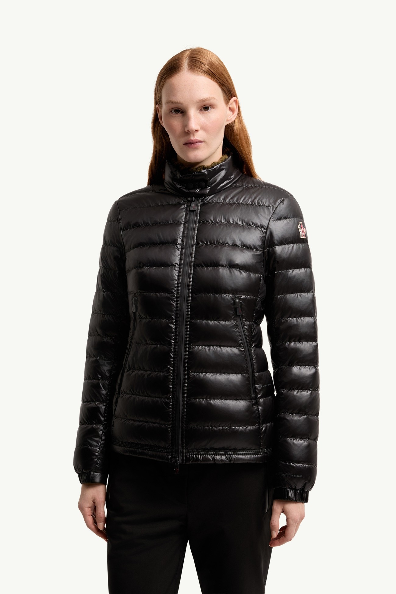 Doudoune courte Walibi repliable Femmes Noir Moncler 3