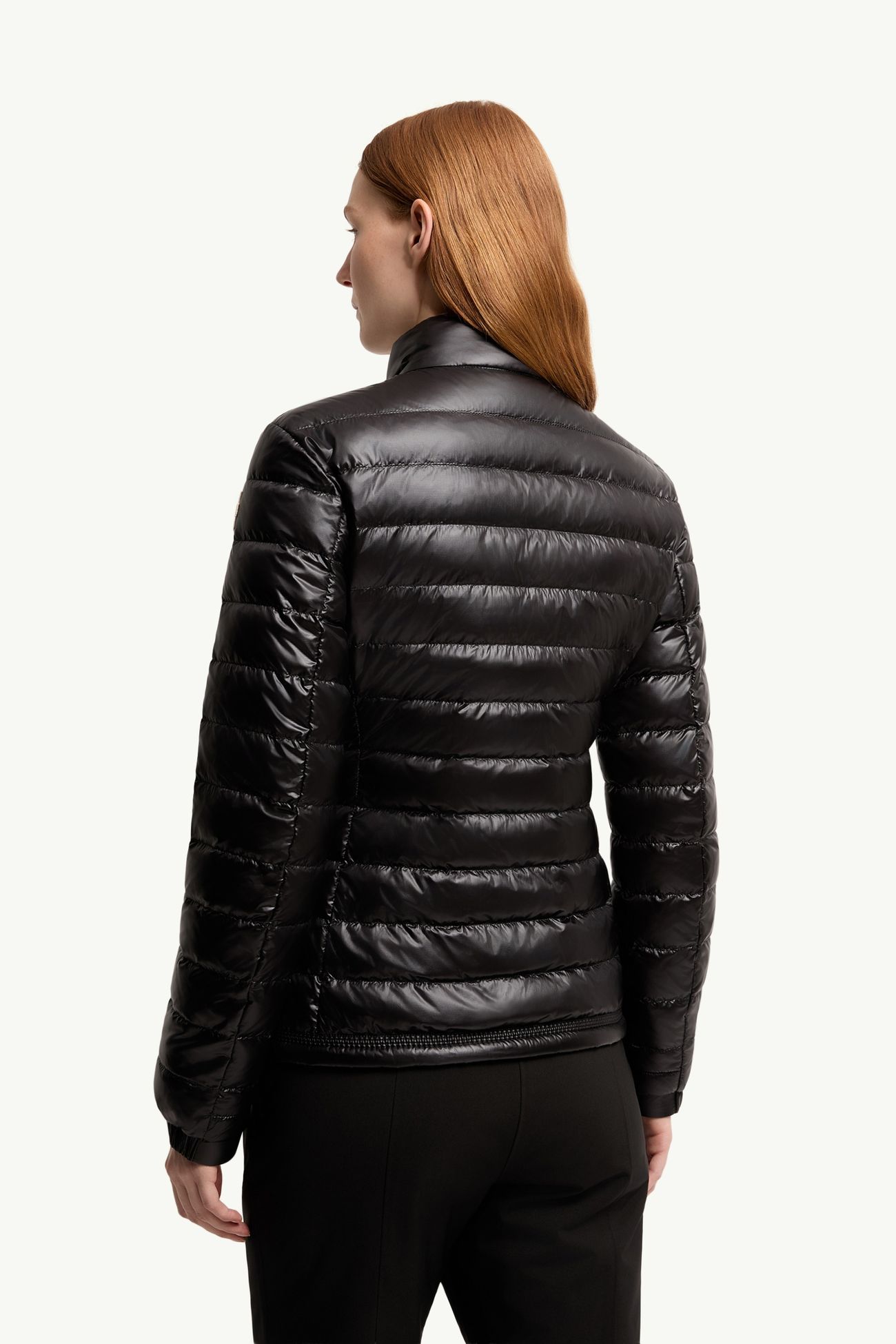 Piumino corto Walibi ripiegabile Donna Nero Moncler 4