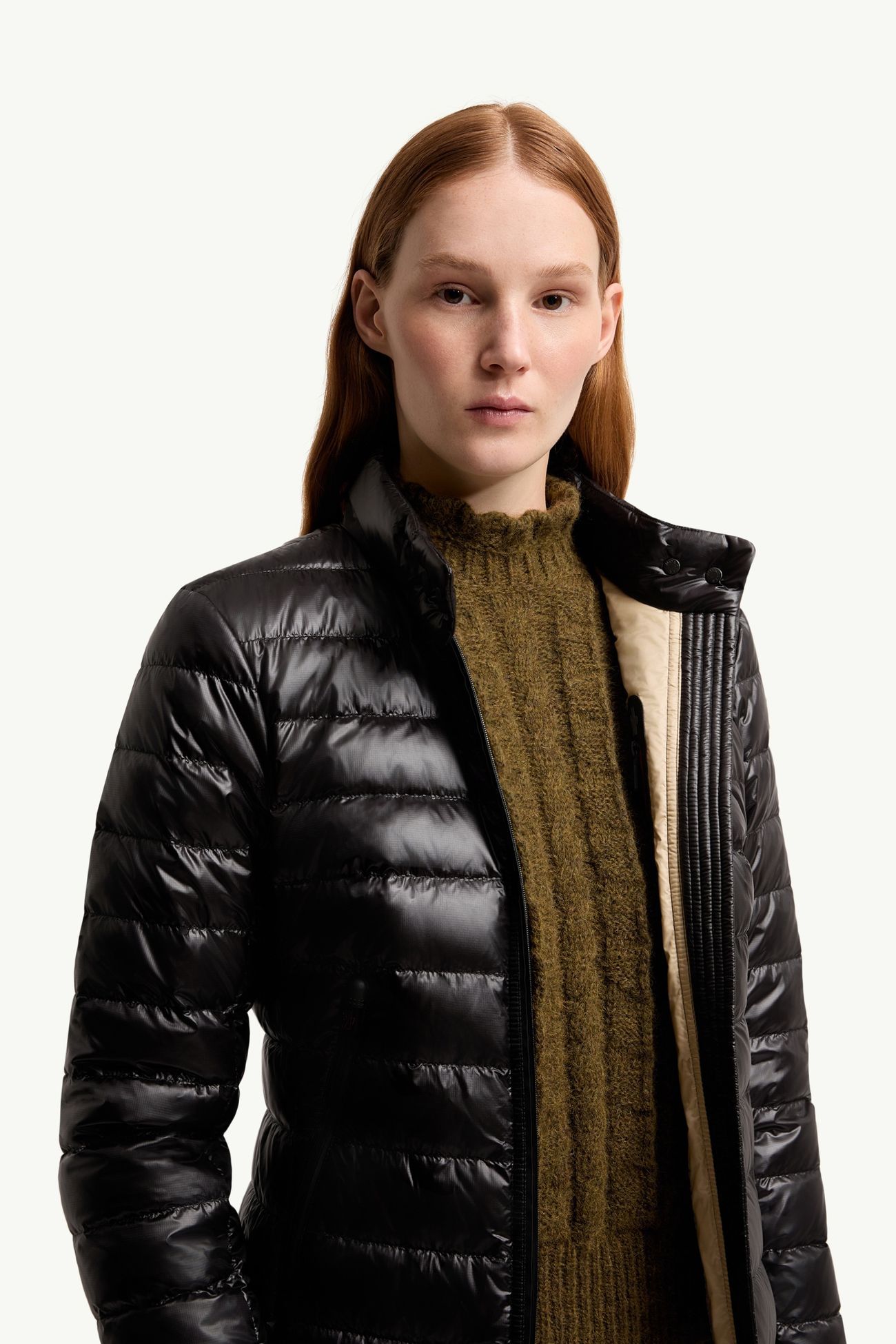 Walibi女士可折叠短款羽绒夹克外套 女士 黑色 Moncler 5