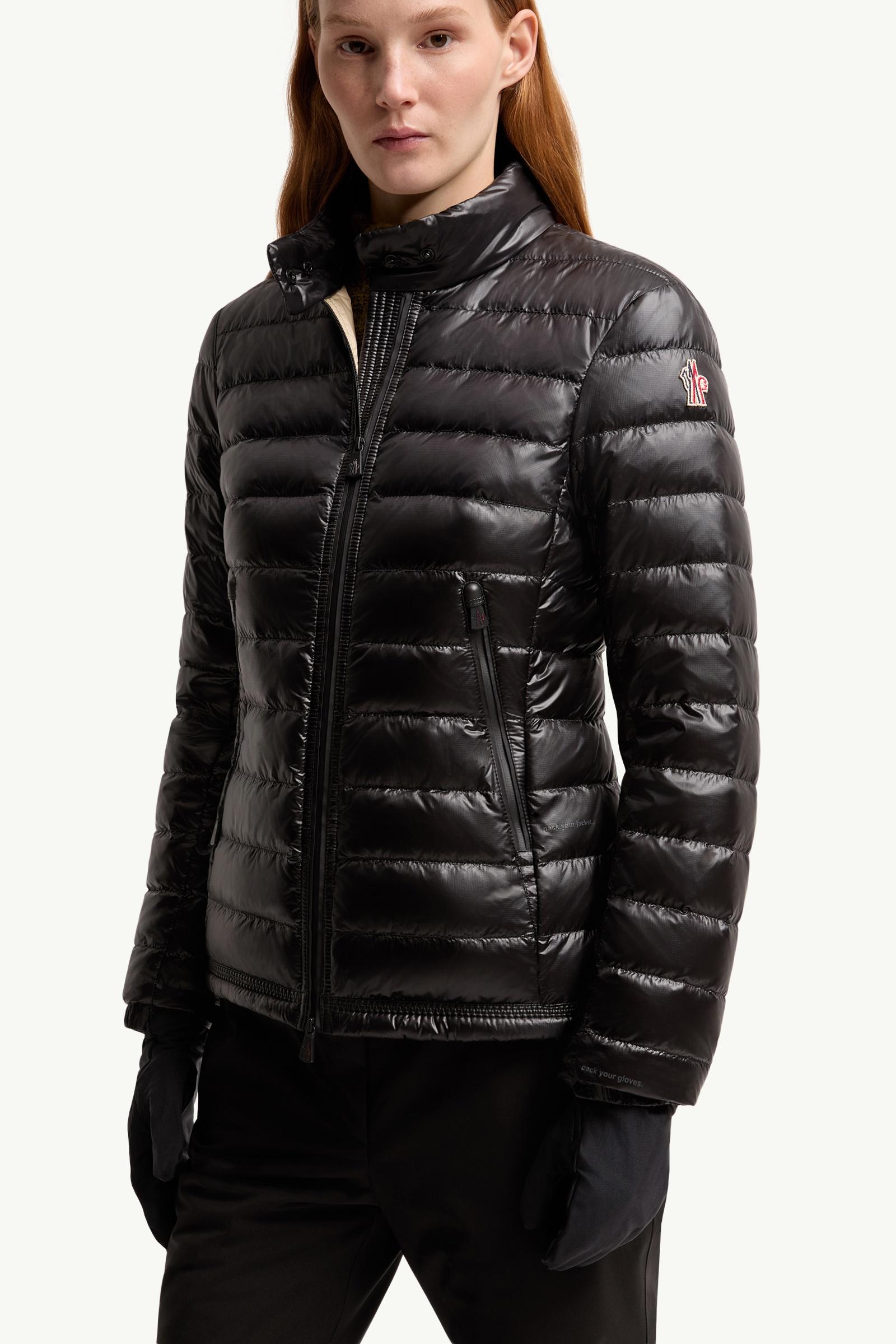 Black Walibi Packable Short Down Jacket - Ski Jackets for Women