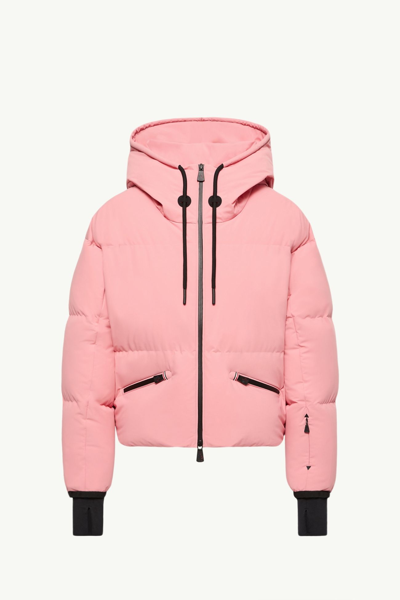 Veste de ski isolante à capuche Allesaz Femmes Rose Moncler 2