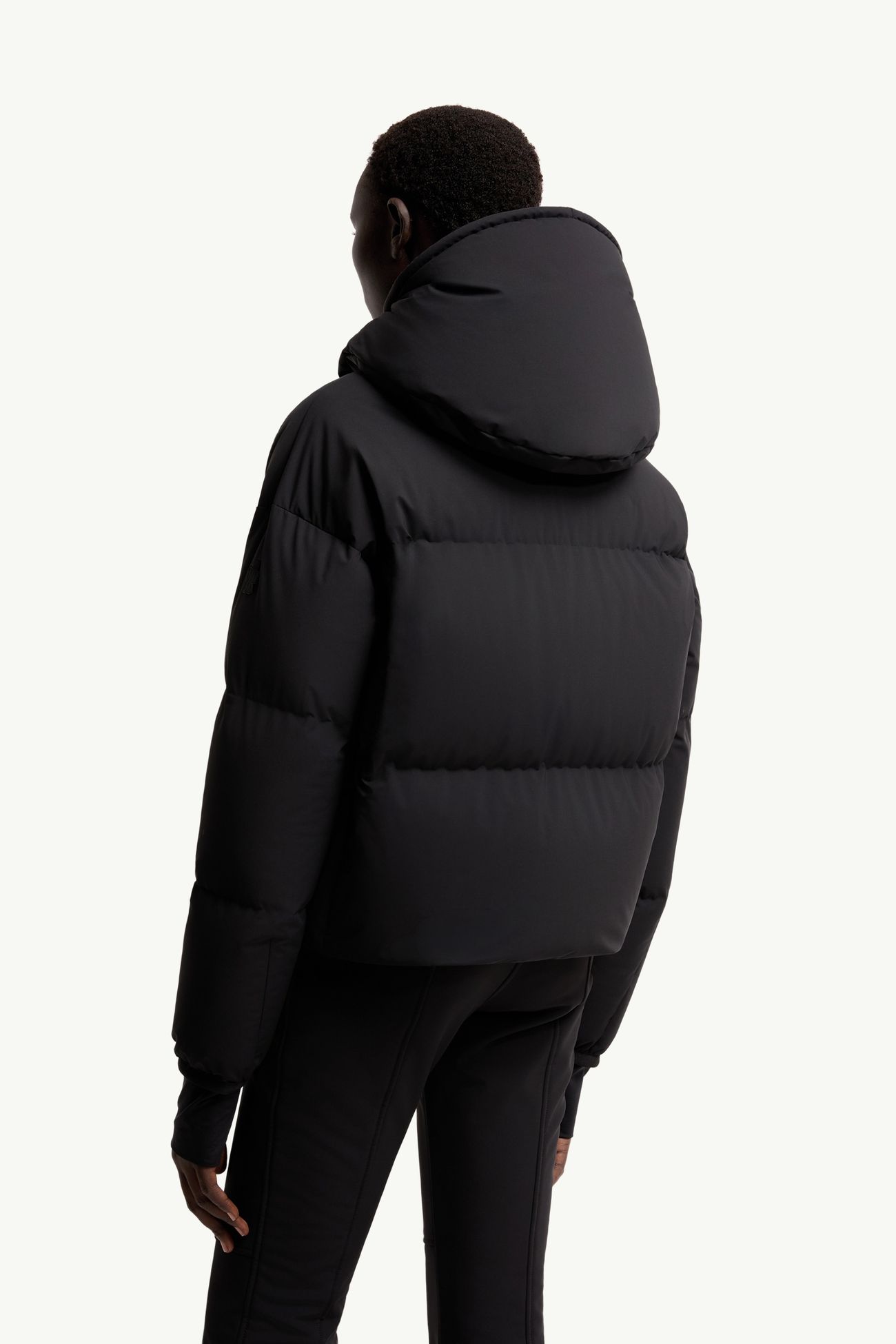 Giacca da sci isolante con cappuccio Allesaz Donna Nero Moncler 4