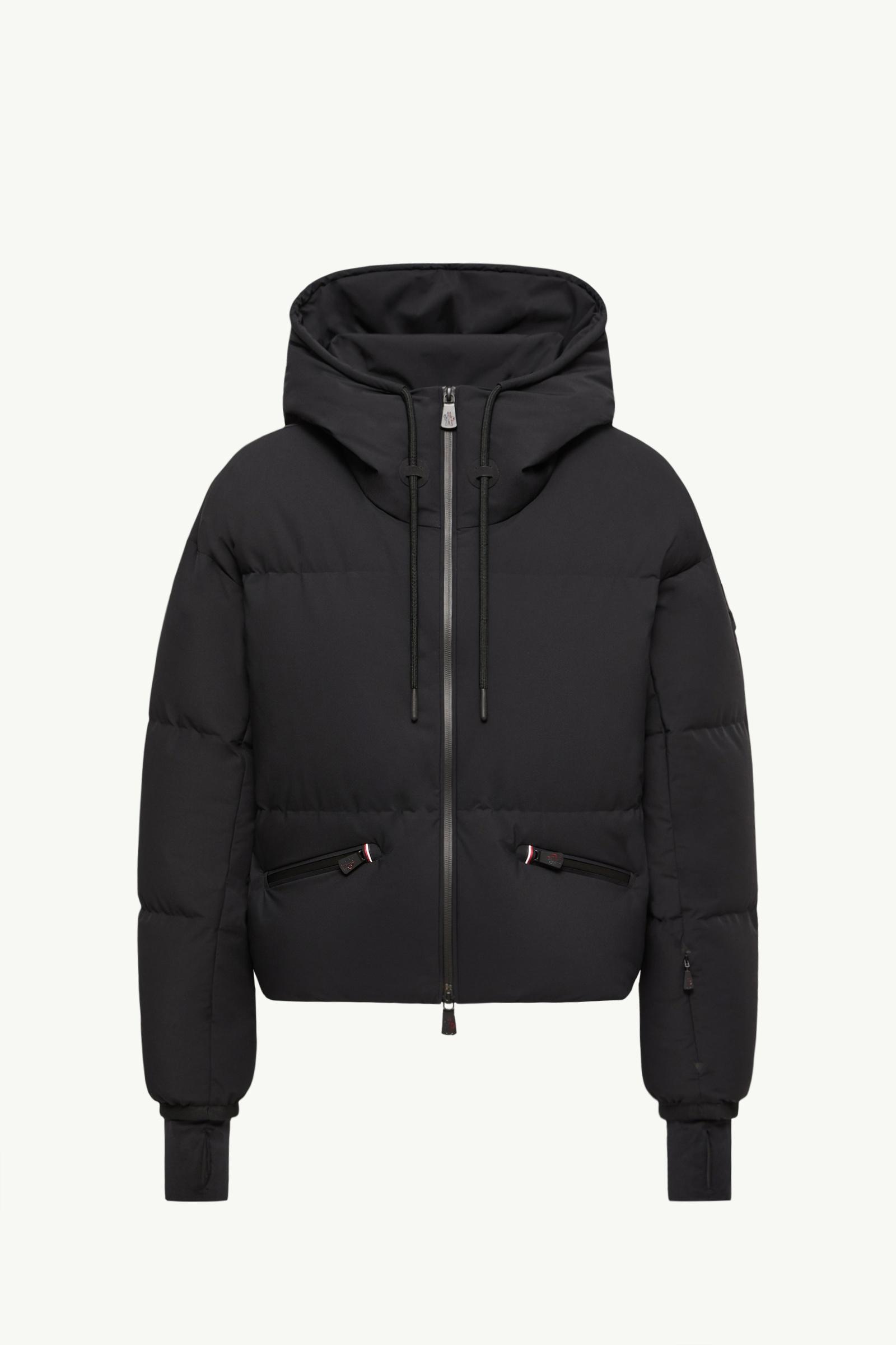 Giacca da sci isolante con cappuccio Allesaz Donna Nero Moncler, 1 of 0