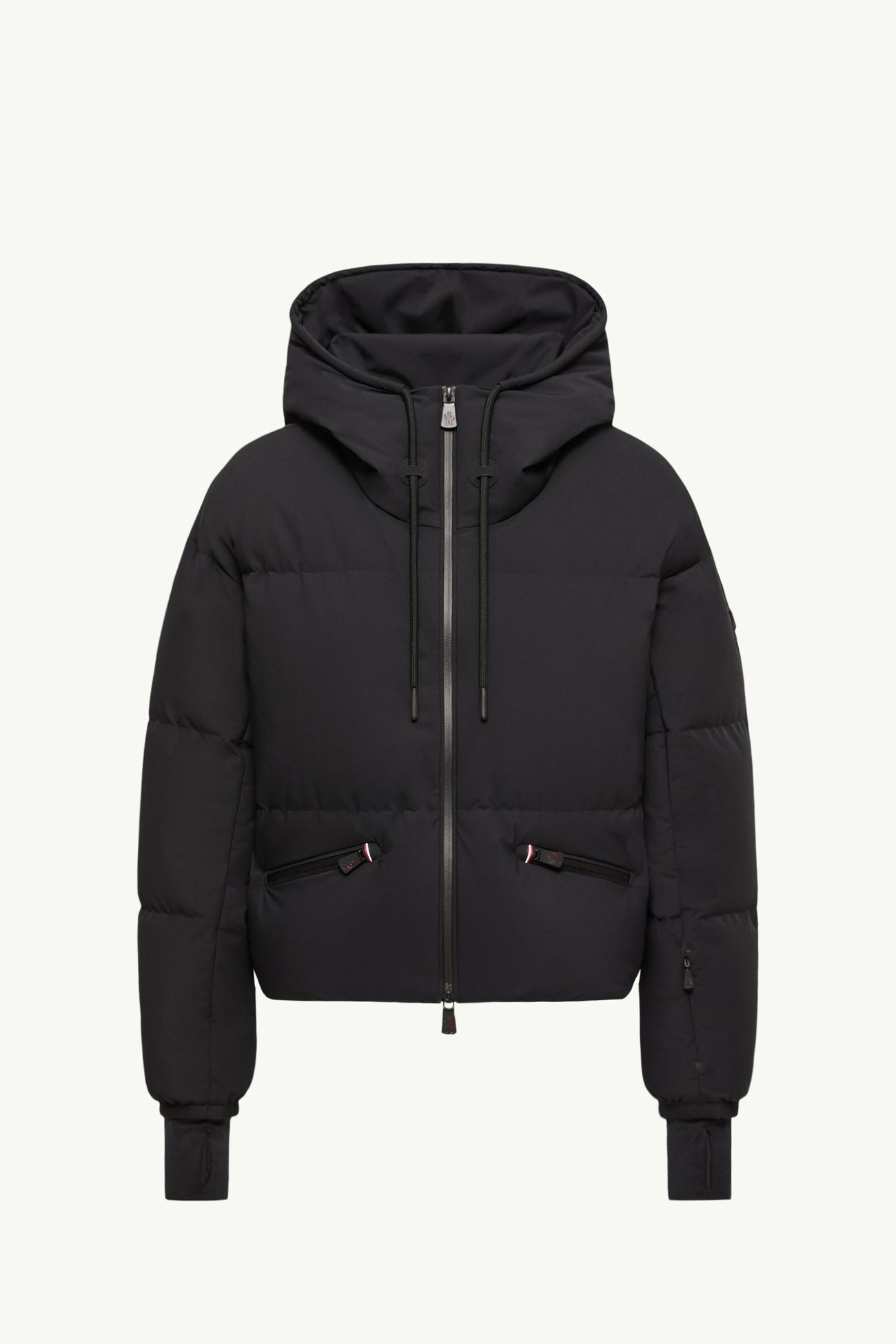 Allesaz Hooded Insulated Ski Jacket Women Black Moncler 2