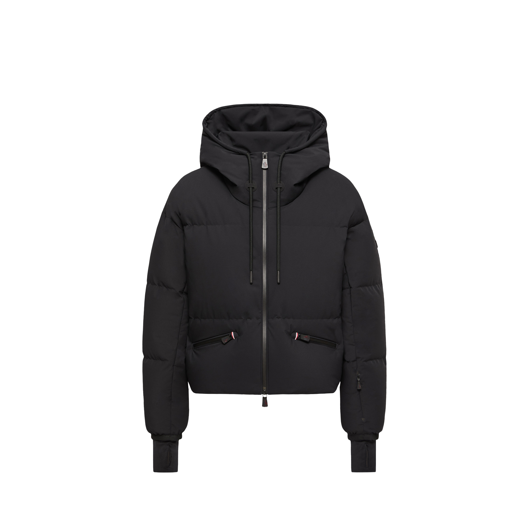 Moncler Grenoble Donna Nero Giacca Da Sci "Allesaz" - Immagine 3