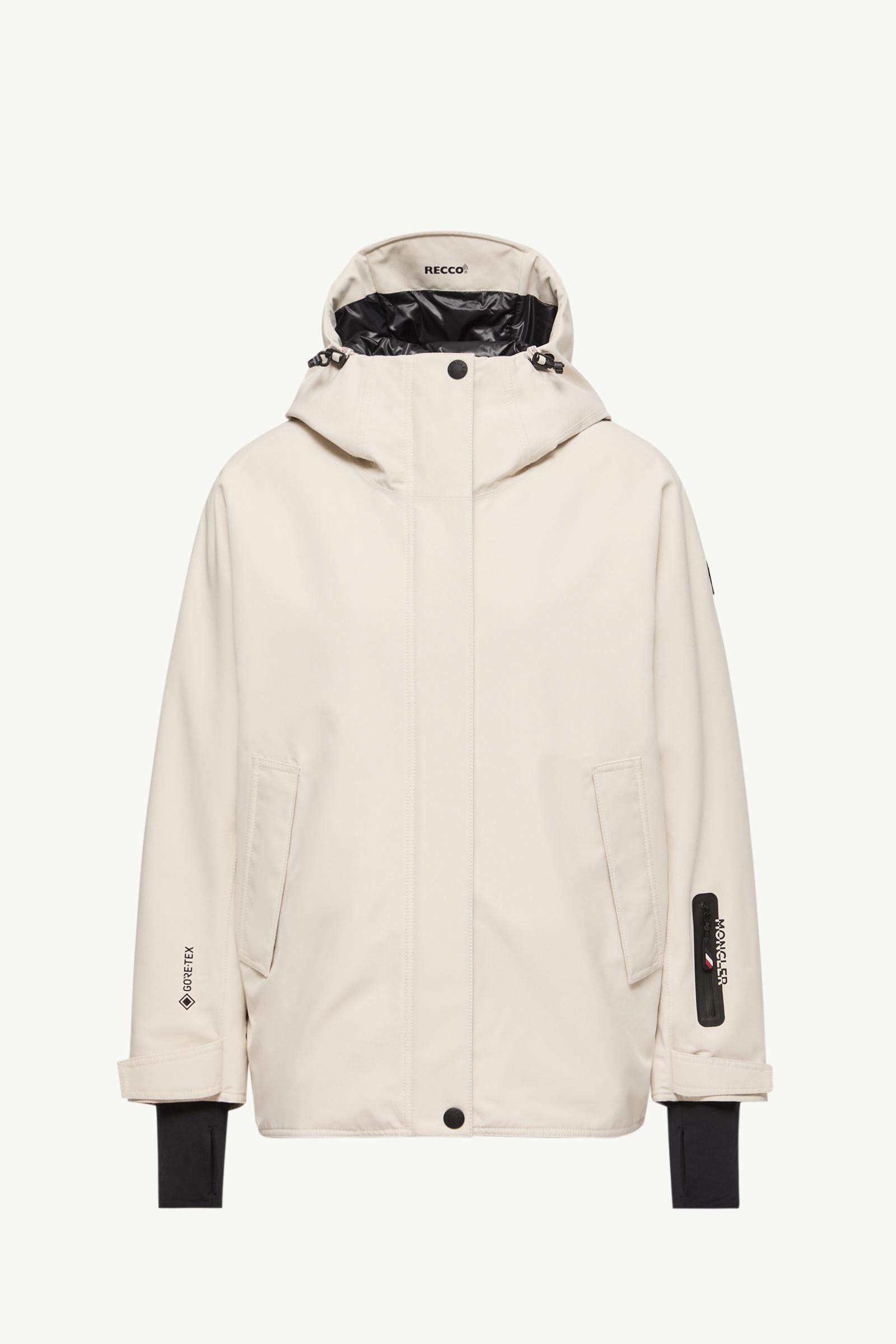 Bwindis Hooded GORE‑TEX® Laminate Insulated Ski Jacket Women White Ivory Moncler, 1 of 0