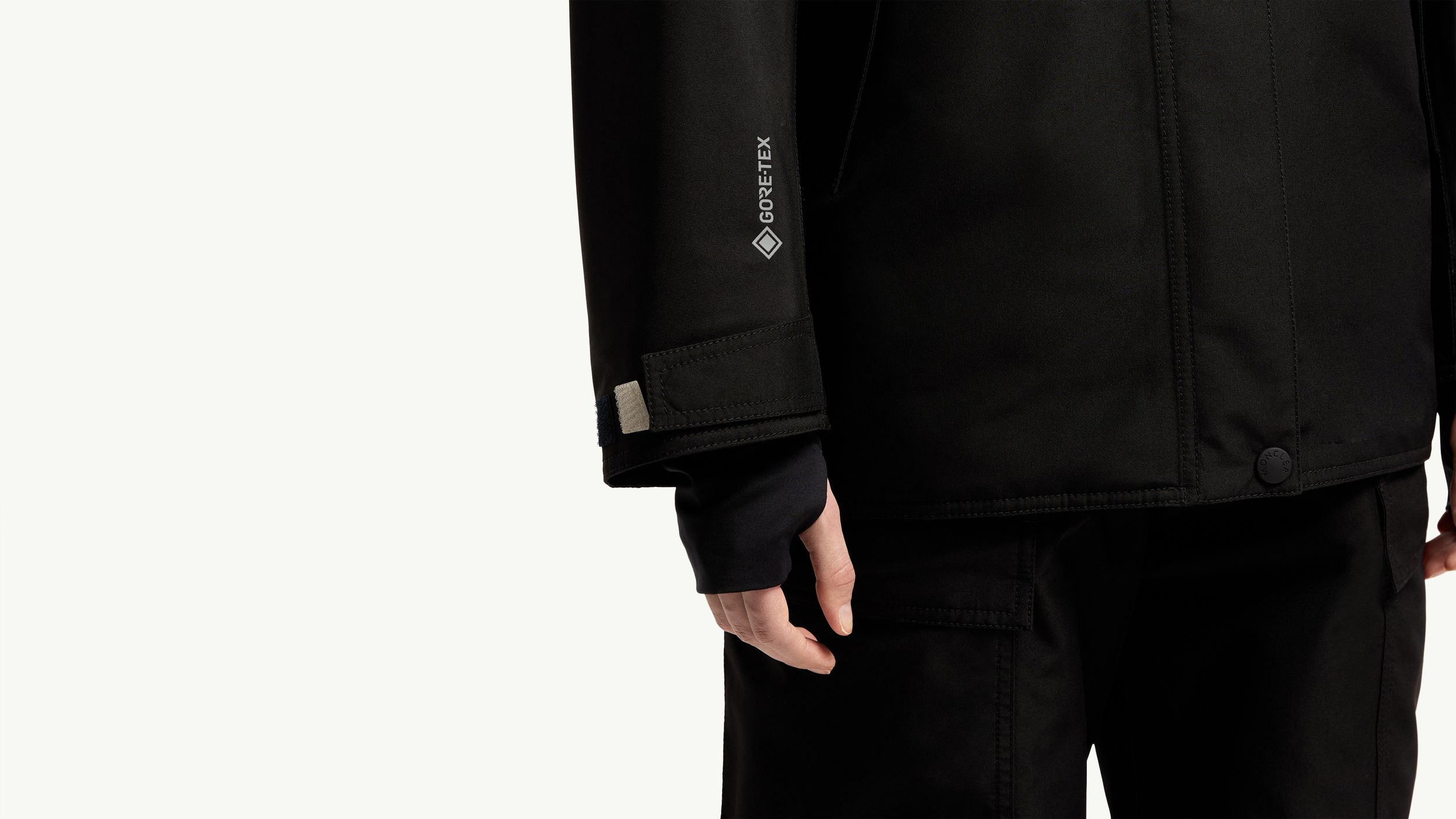 Slide 1 - Two-Layer GORE-TEX® Laminate Canvas