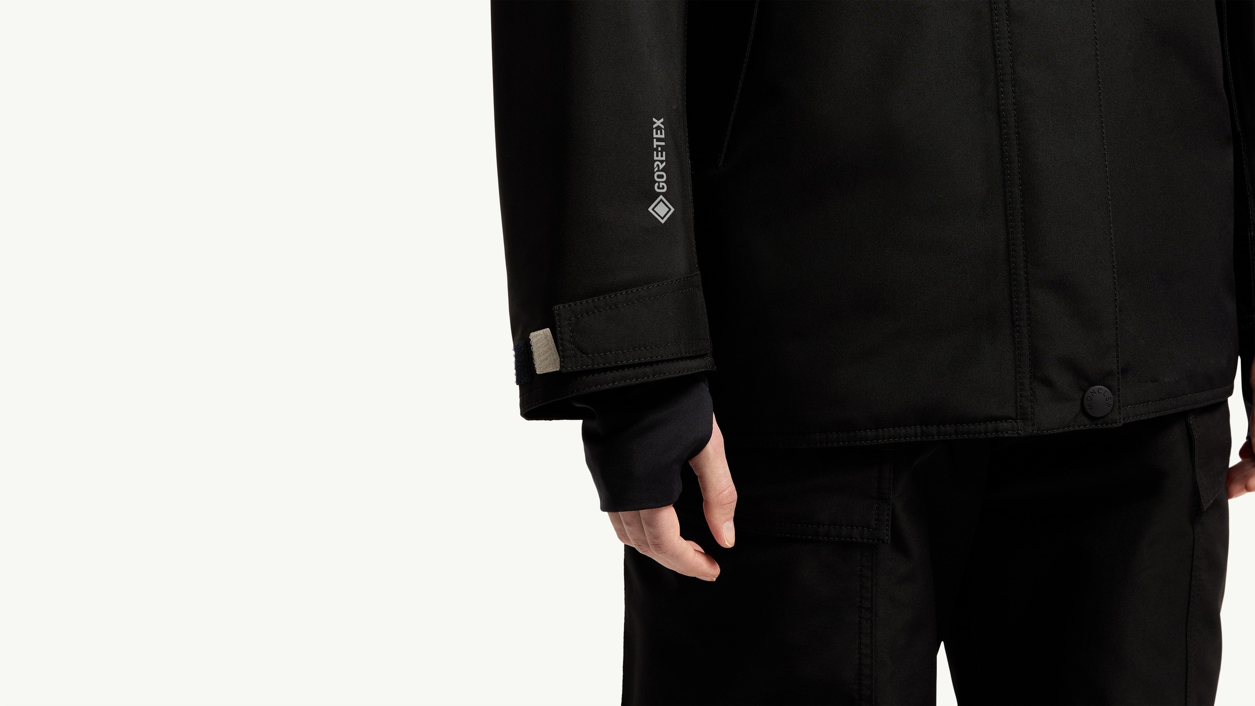 Slide 1 - Two-Layer GORE-TEX® Laminate Canvas